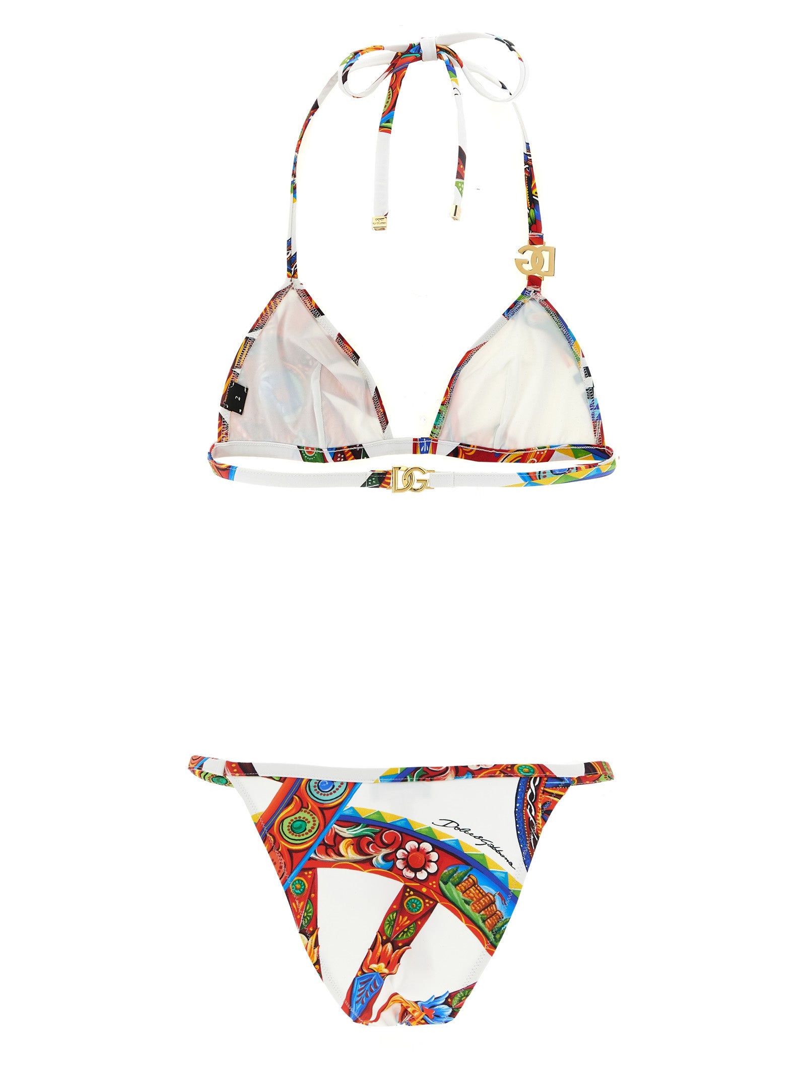 Dolce & Gabbana Multicolor Bikini - Exquisite Italian Elegance
