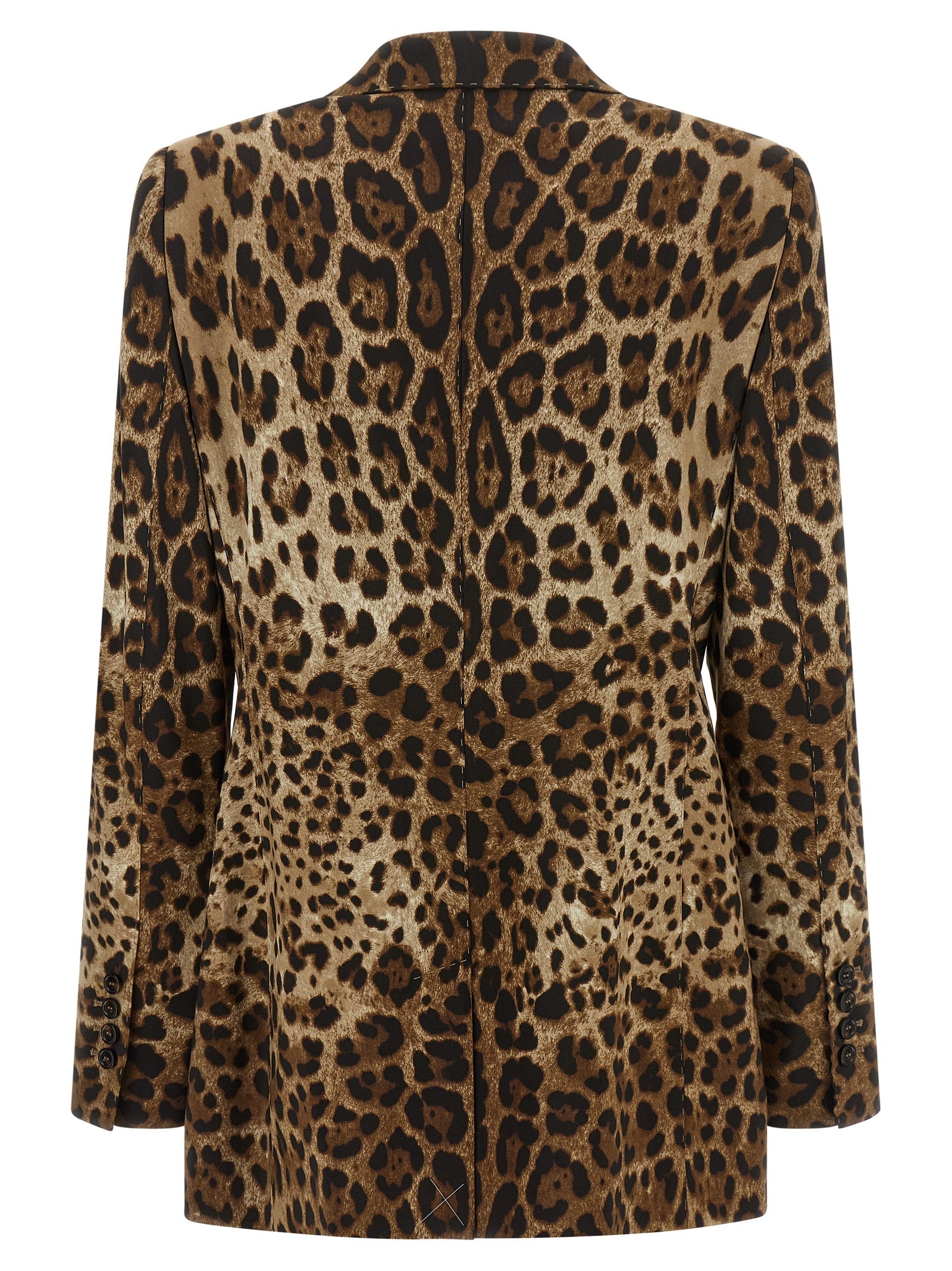 Dolce & Gabbana Brown Wool Blazer - Exquisite Luxury Tailoring
