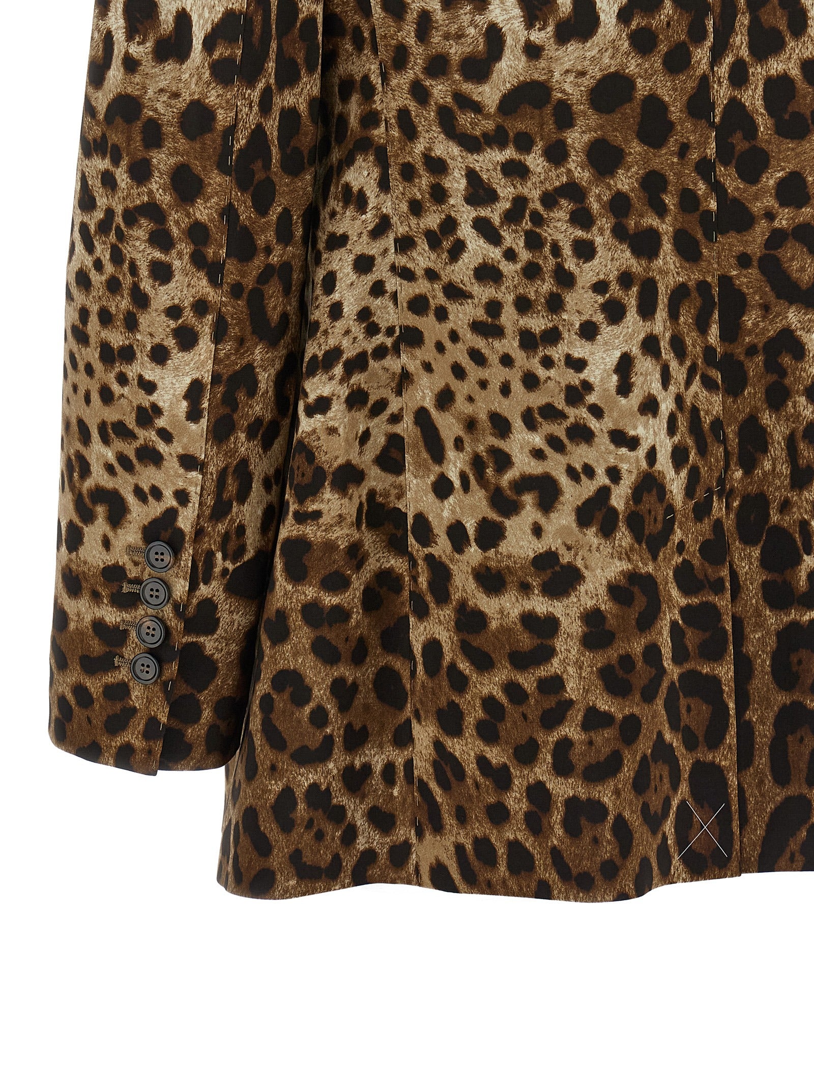Dolce & Gabbana Brown Wool Blazer - Timeless Luxury Tailoring
