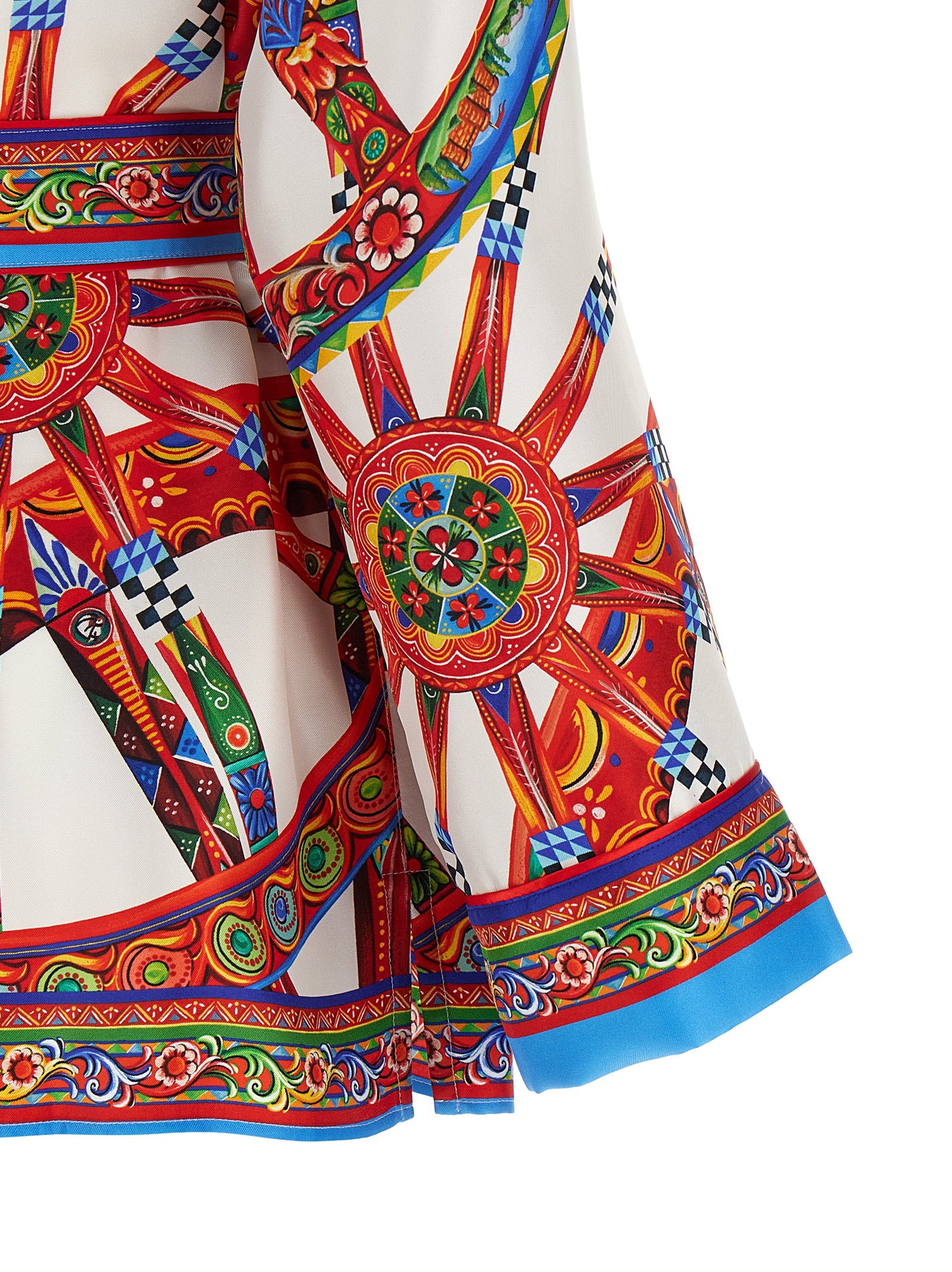 Dolce & Gabbana Silk Blouse - Exquisite Italian Elegance