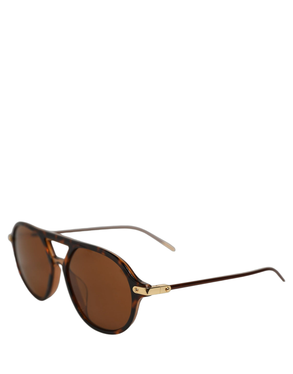 Dolce & Gabbana DG4343 Havana Tortoise Sunglasses - Luxury Eyewear