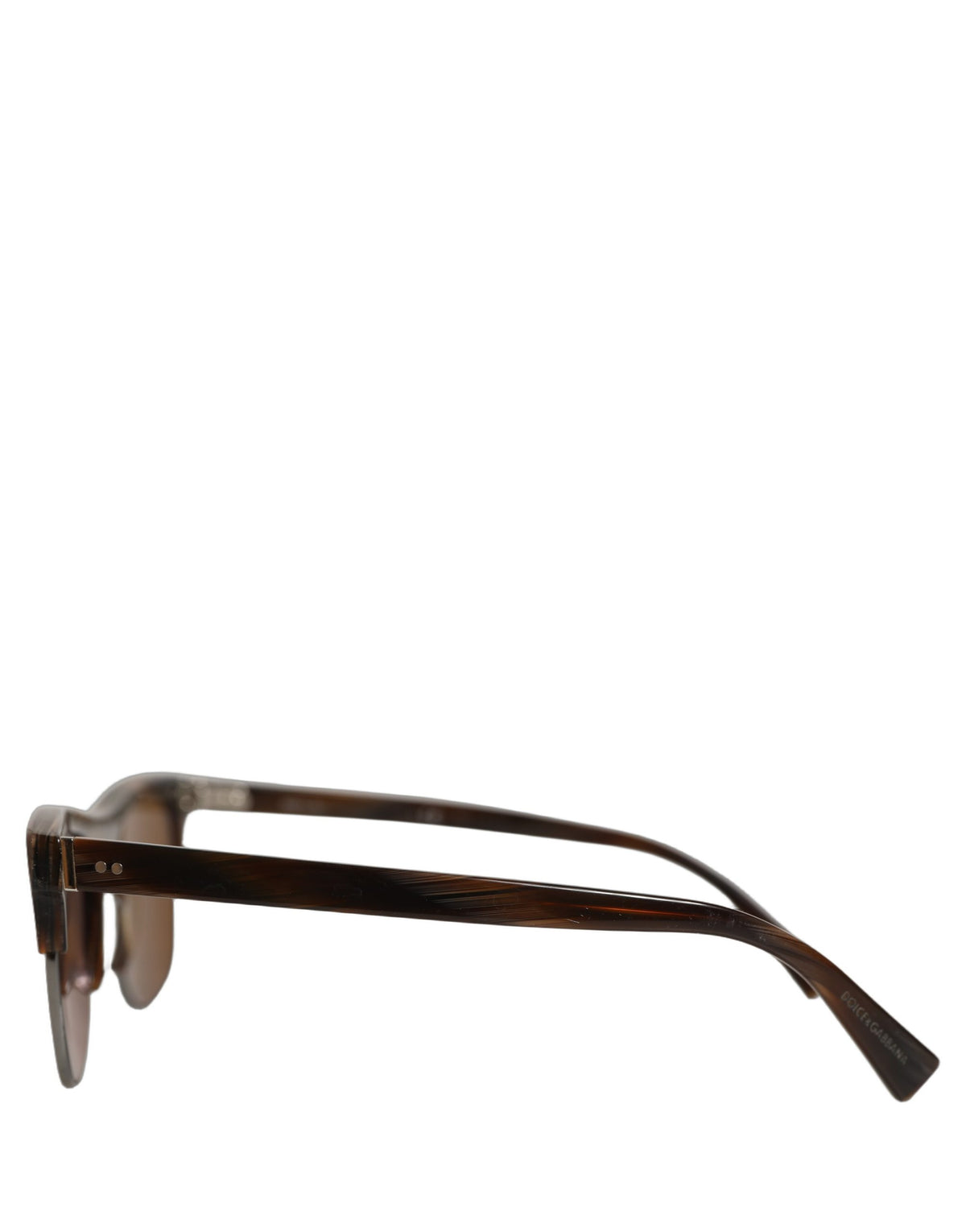 Dolce & Gabbana DG4305 Striped Acetate Sunglasses - Timeless Elegance