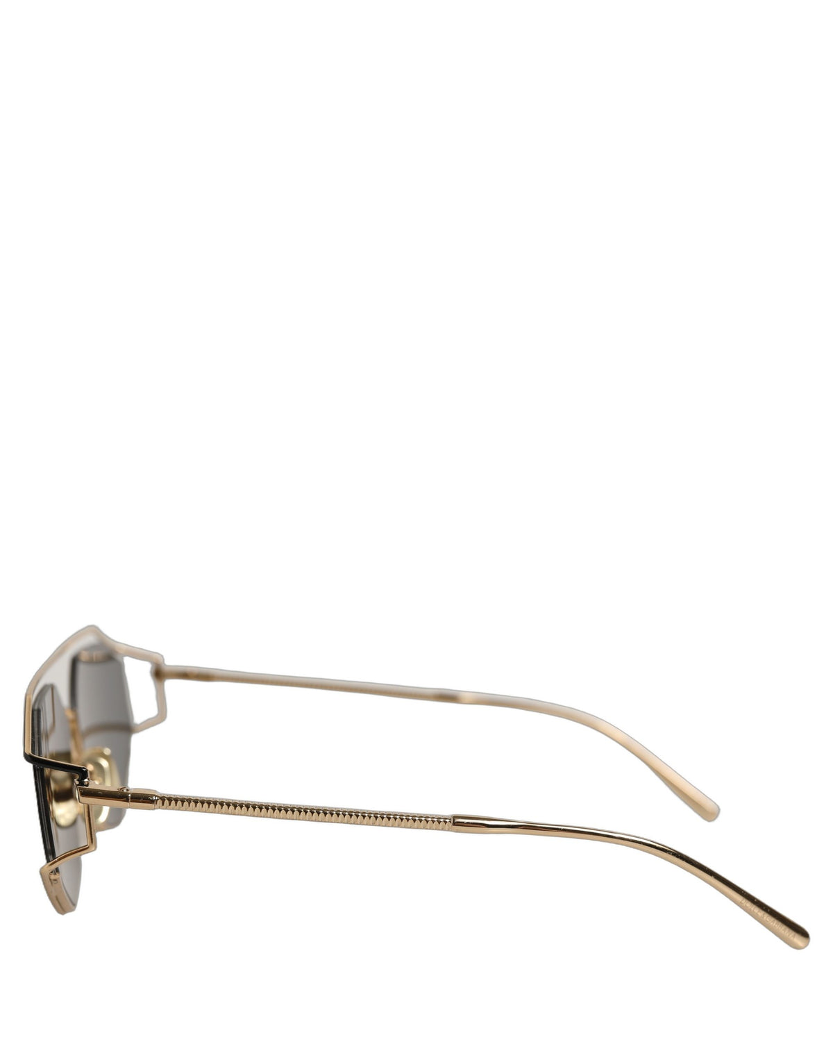 Dolce & Gabbana Gold Metal Frame Sunglasses - Timeless Elegance