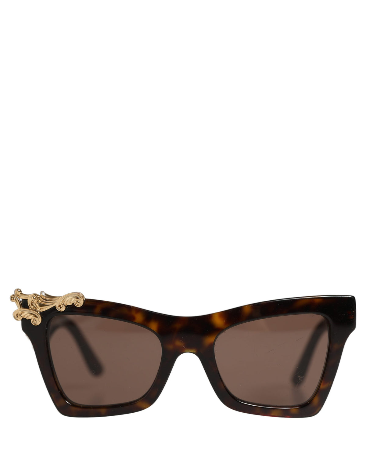 Dolce & Gabbana DG4434 Brown Acetate Sunglasses - Timeless Luxury