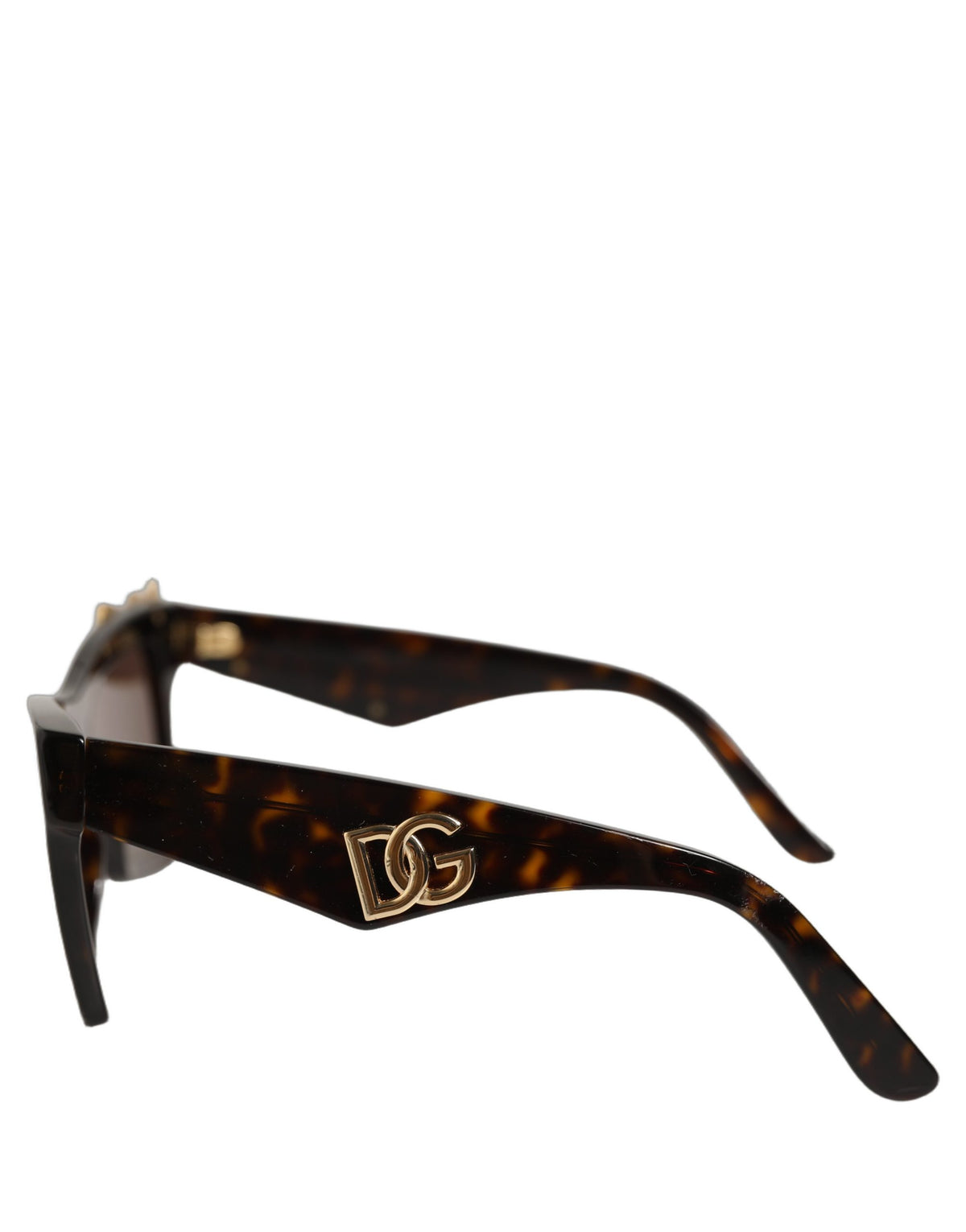 Dolce & Gabbana Brown Acetate Frame Sunglasses - Timeless Luxury