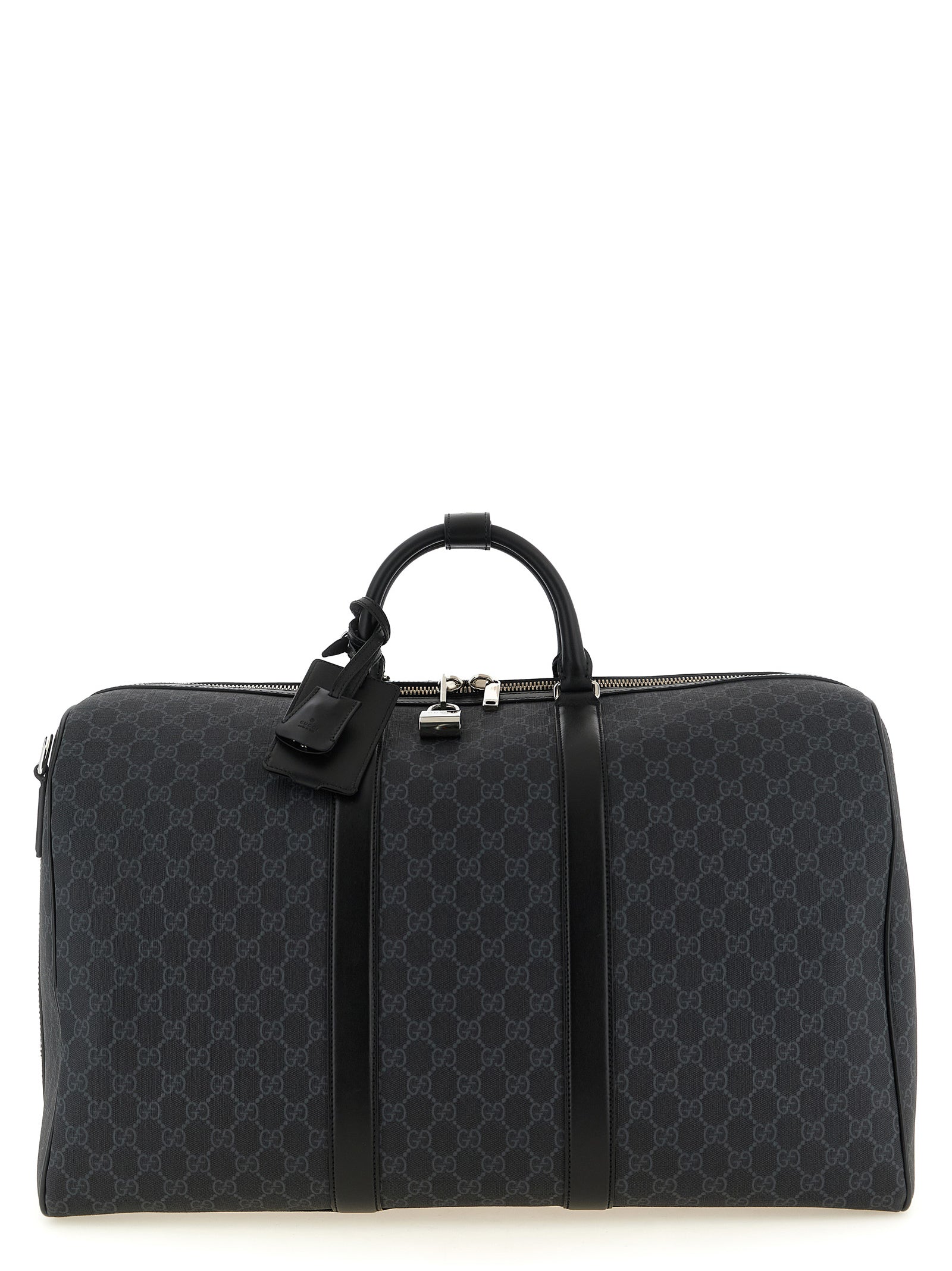 Gucci GG Supreme Canvas Duffel Bag - Timeless Luxury Travel
