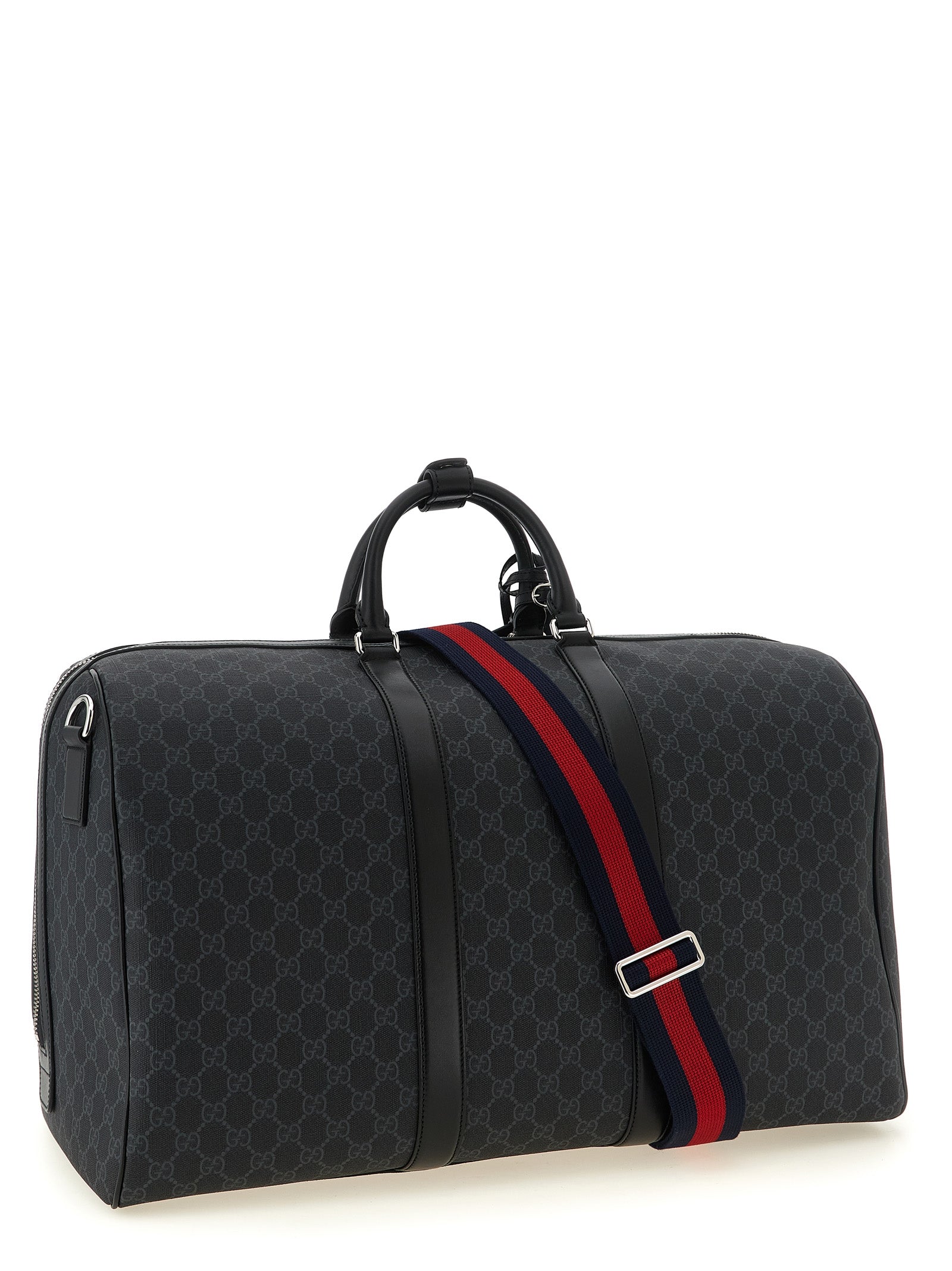Gucci GG Supreme Canvas Duffel Bag - Timeless Luxury Travel