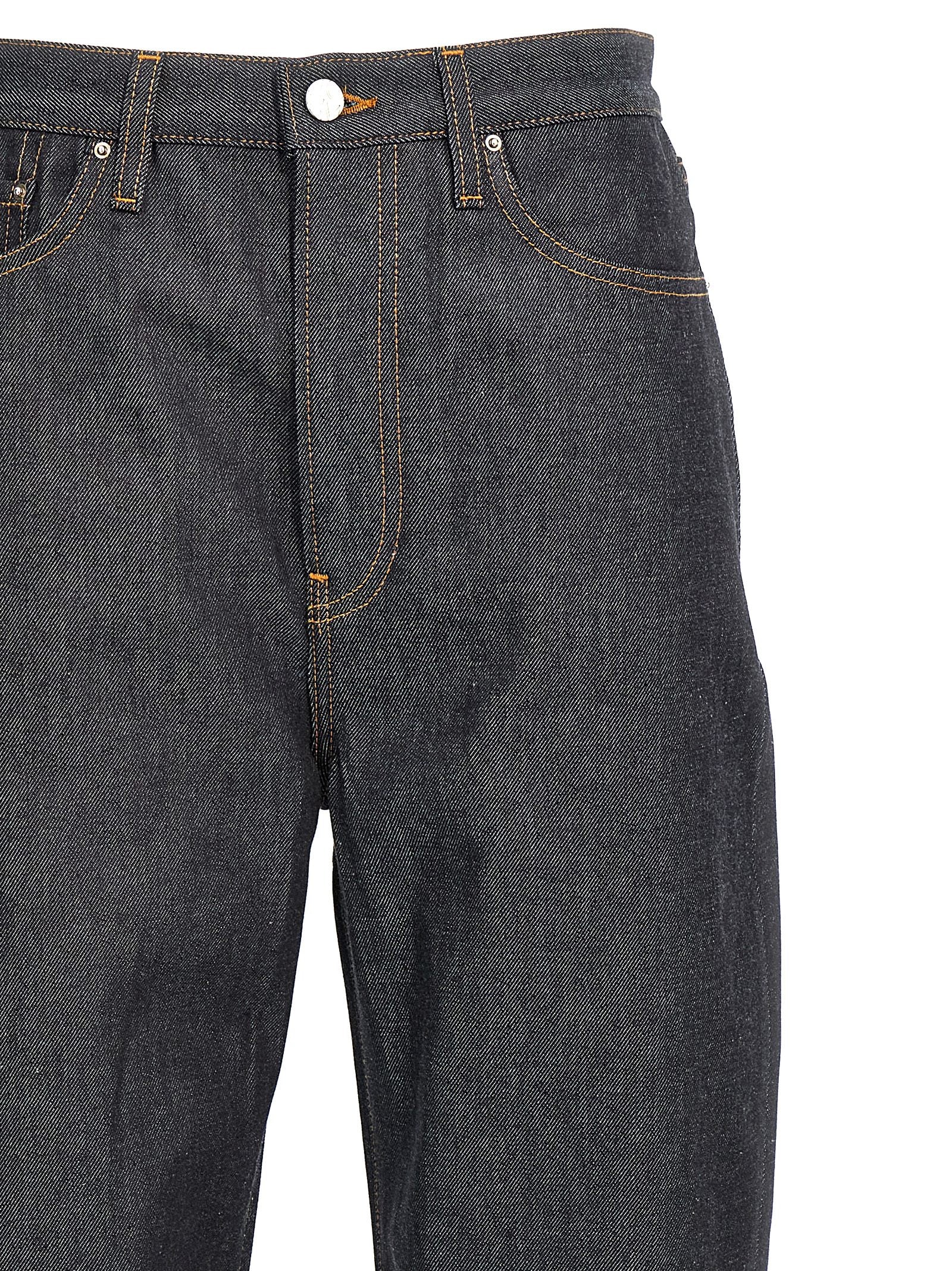 TOTEME Blue Cotton Jeans Denim