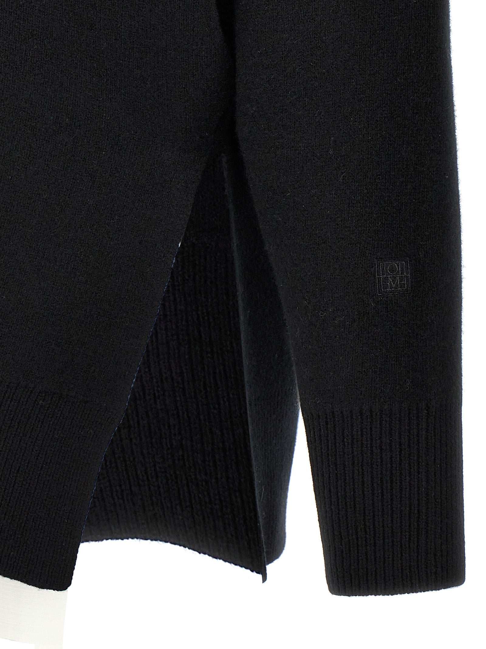 TOTEME Black Cardigan - Elevate Your Wardrobe with Luxury