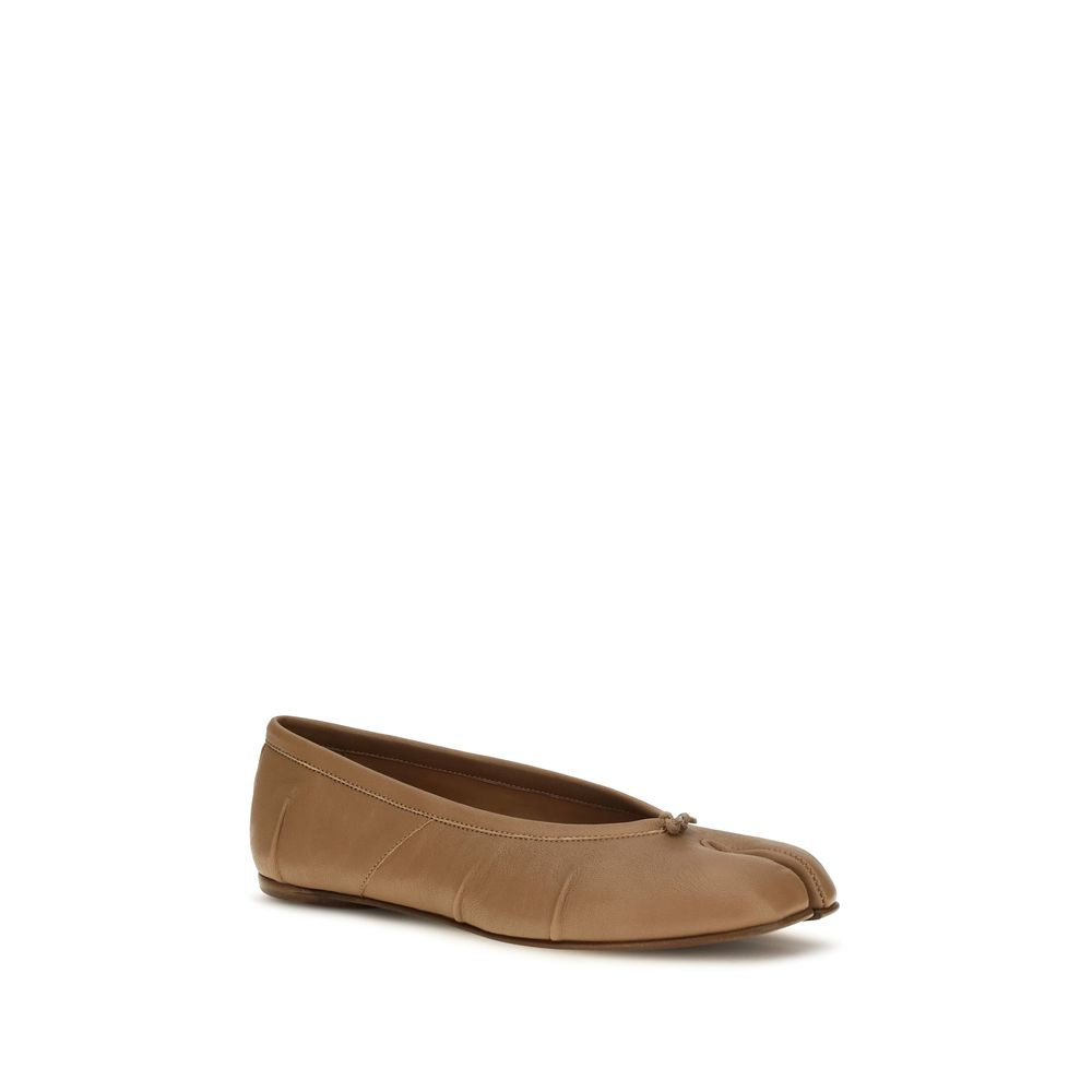 Maison Margiela Tabi Ballet Flats - Exquisite Lamb Leather Elegance