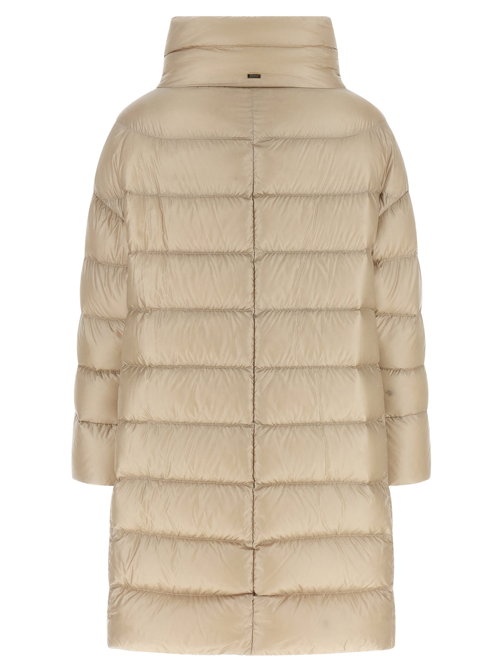 Herno Matilde Down Jacket - Luxurious Flared Outerwear