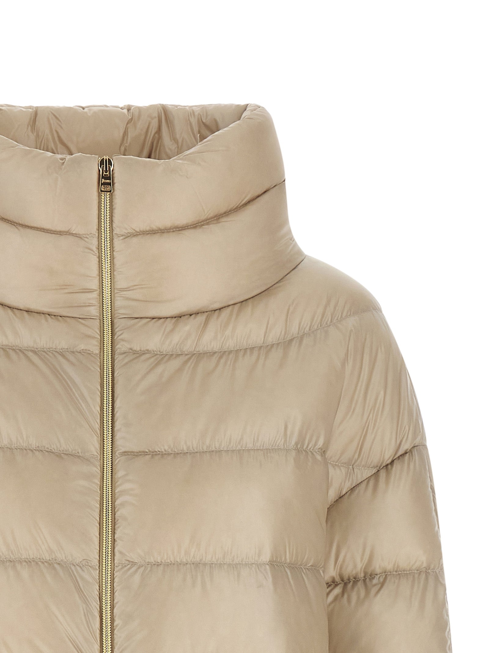 Herno Matilde Down Jacket - Luxurious Flared Outerwear