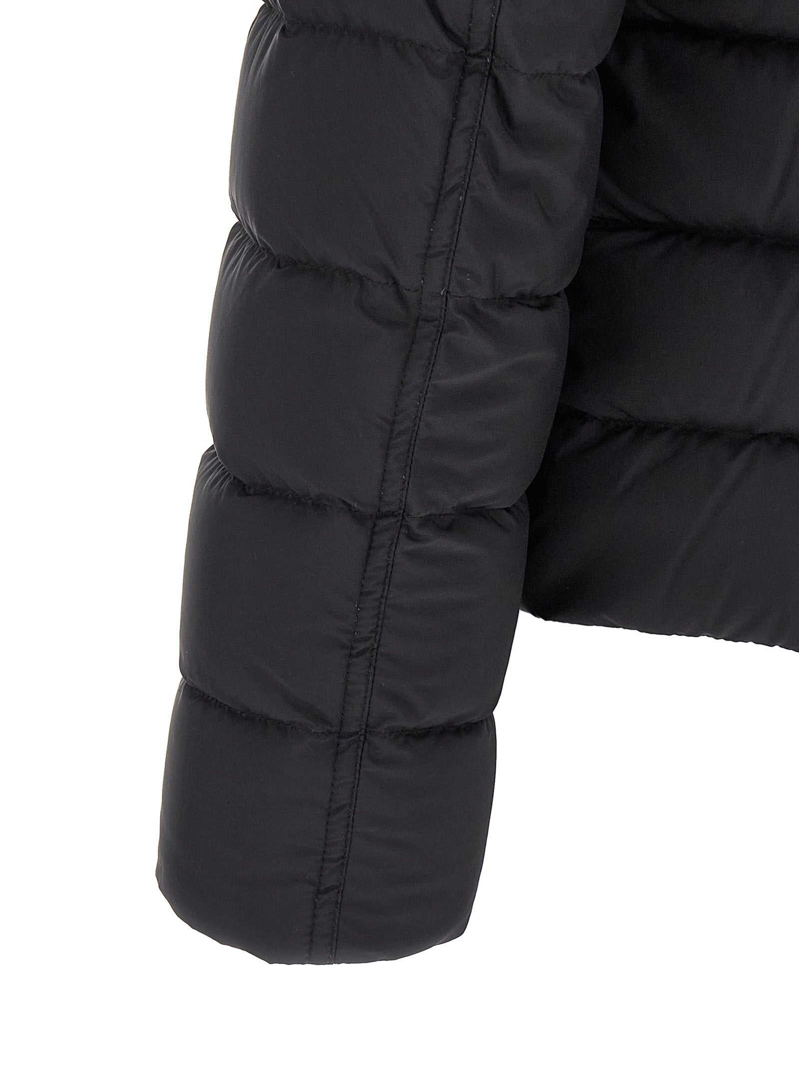 Herno Black Polyamide Full-Length Jacket - Timeless Luxury Fashion