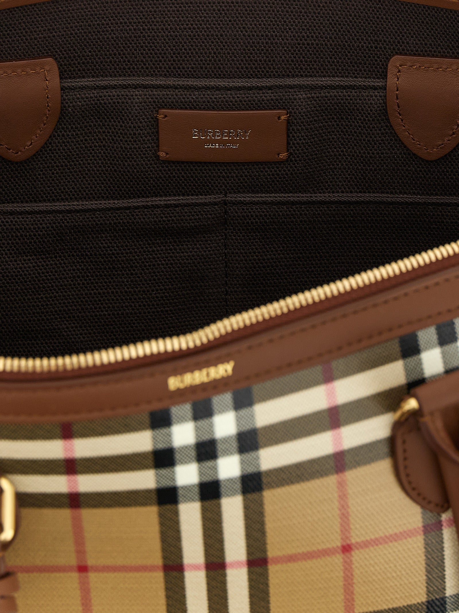Burberry Small Tote Bag - Timeless Elegance in Archive Beige