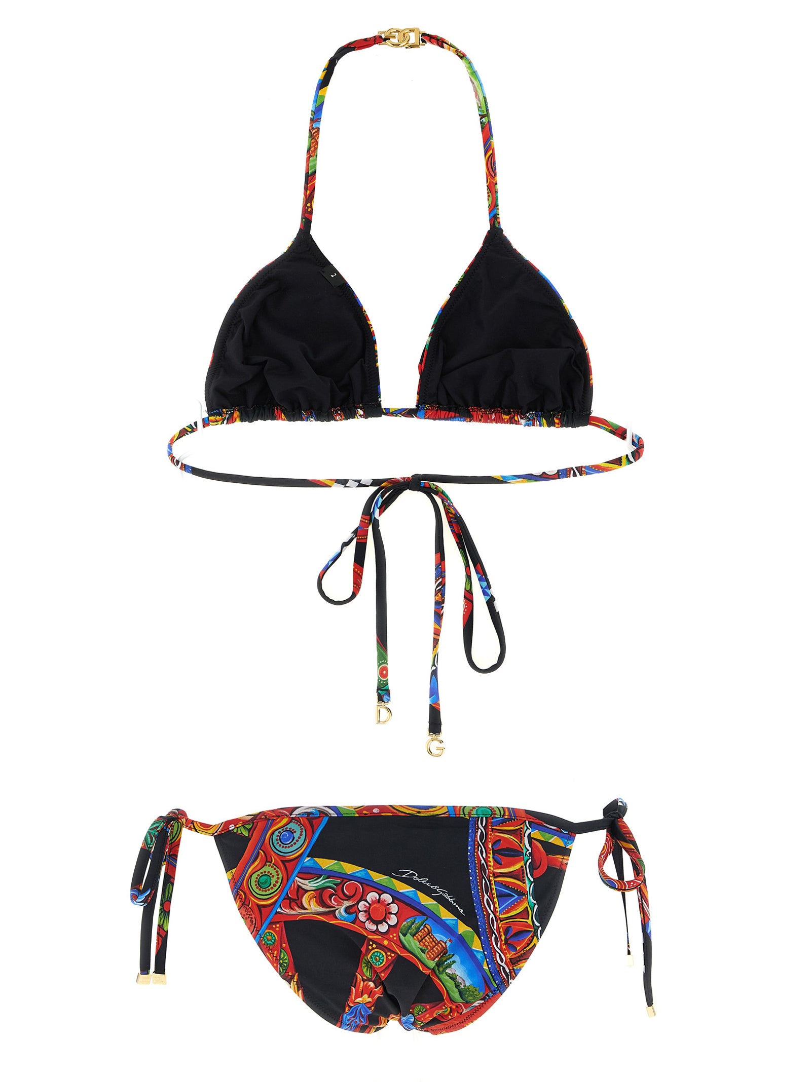 Dolce & Gabbana Multicolor Bikini - Exquisite Italian Elegance