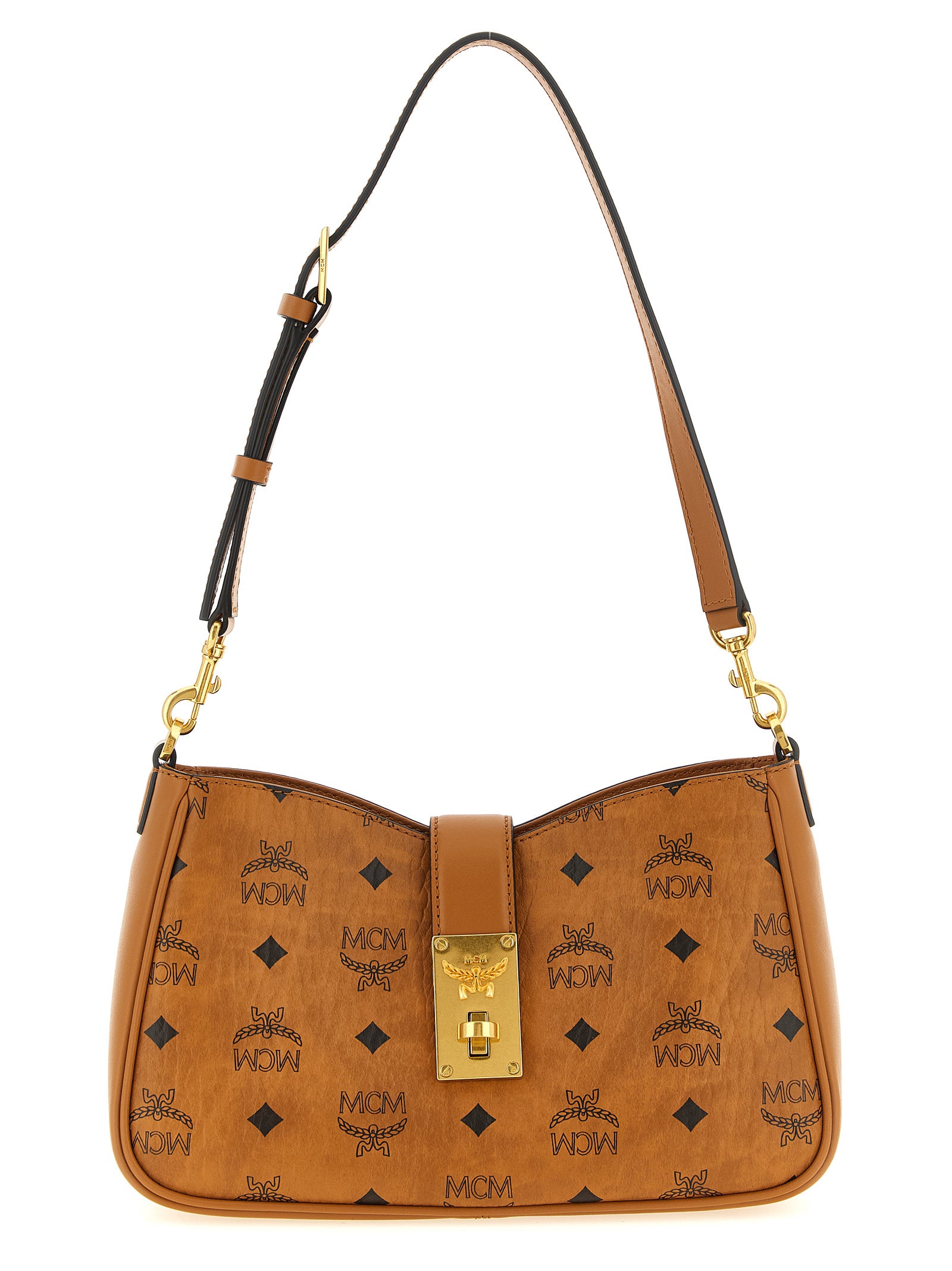 MCM Tracy Shoulder Bag - Timeless Luxury Redefined