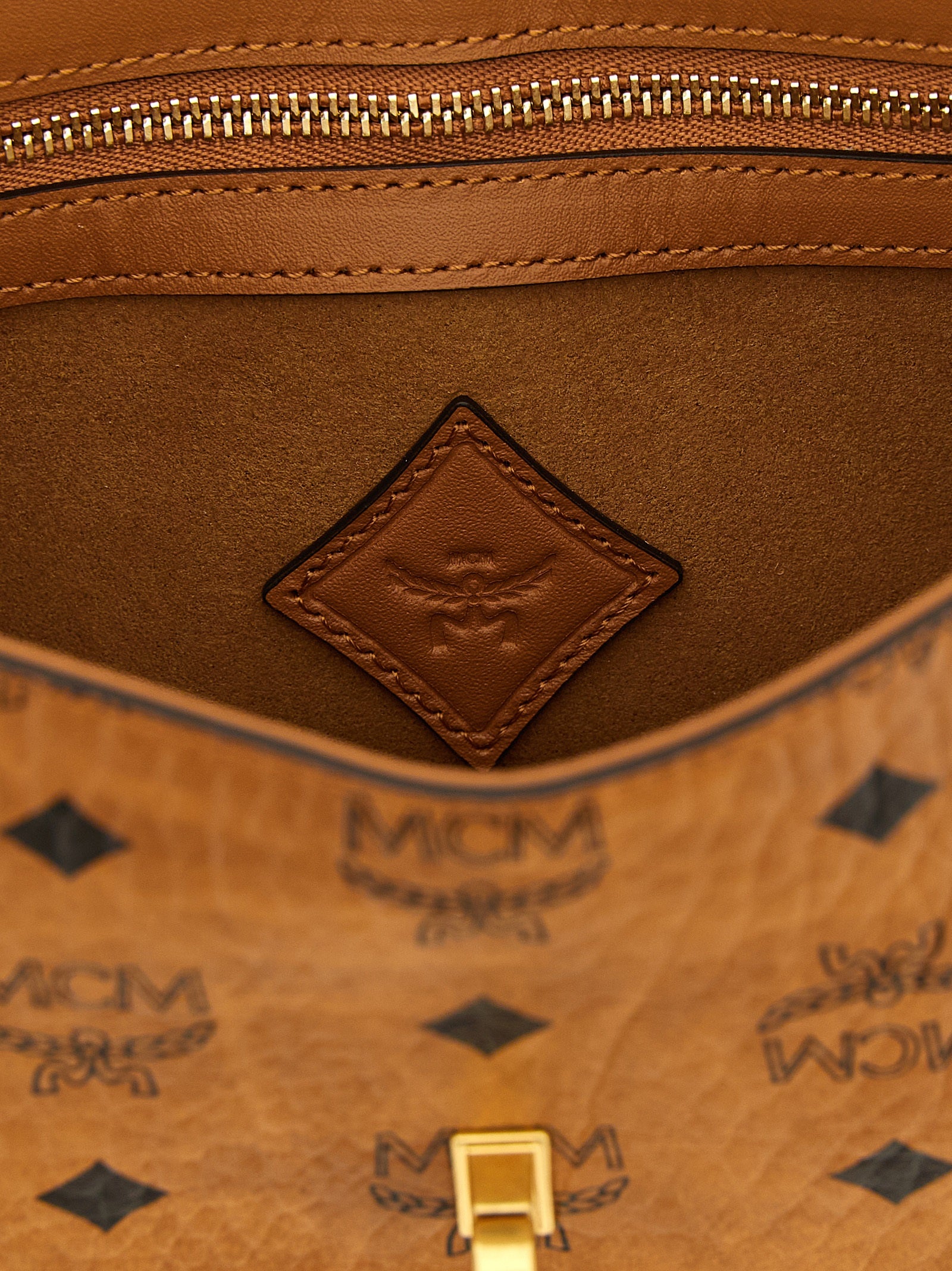 MCM Tracy Shoulder Bag - Timeless Luxury Redefined