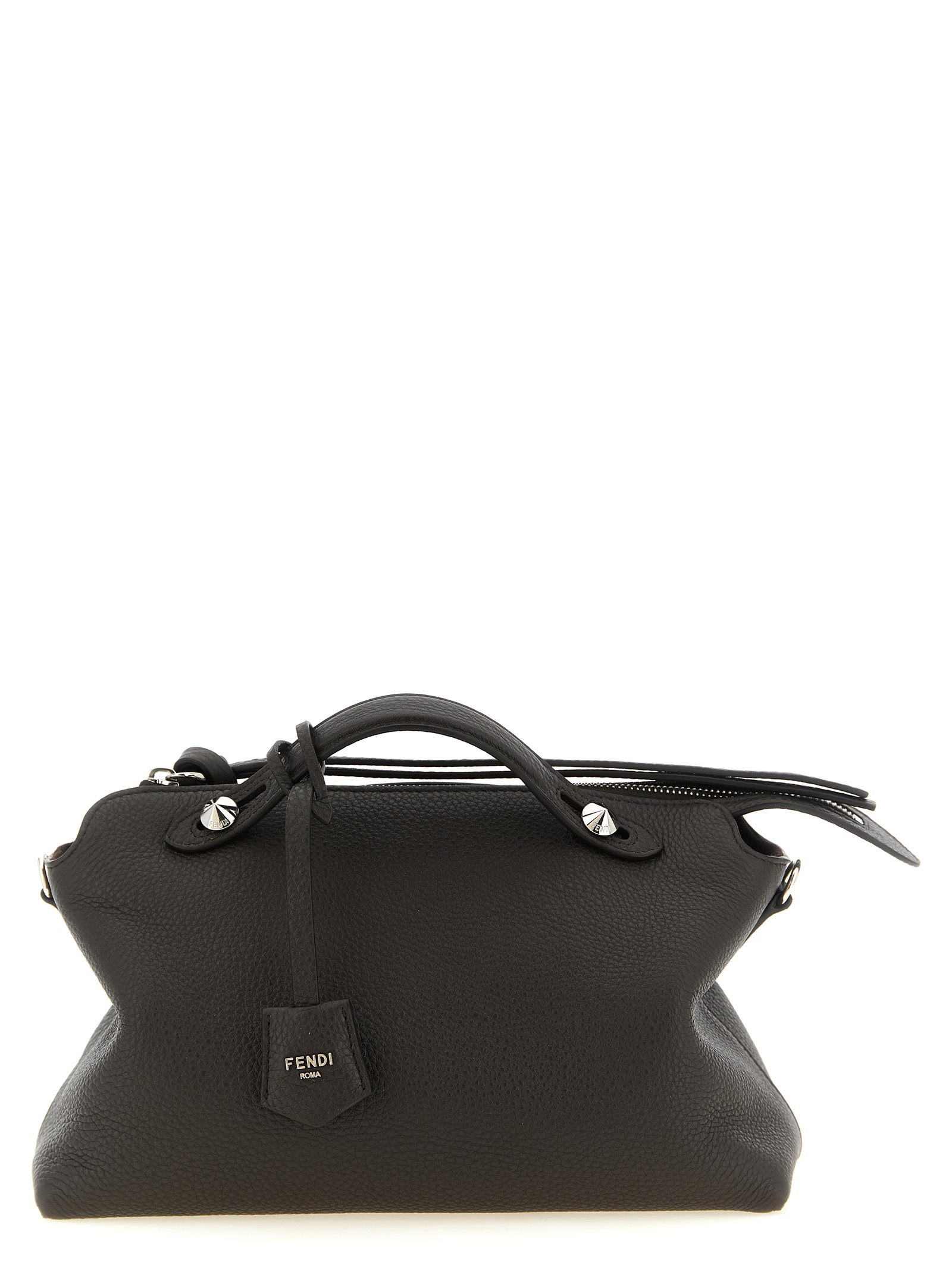 Fendi Brown Calfskin Handbag - Luxurious Italian Craftsmanship