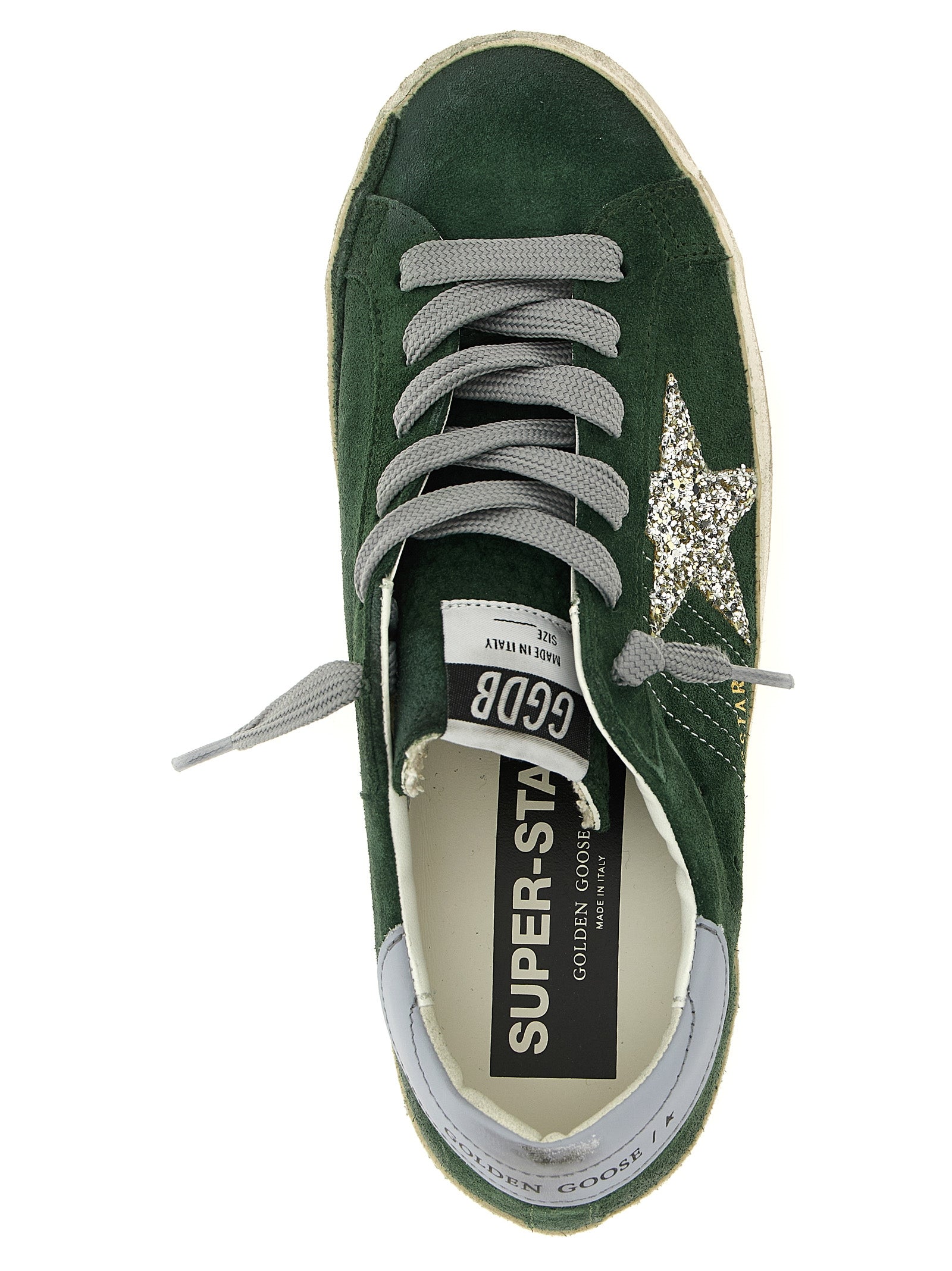Golden Goose Bicolor Leather Low Top Sneakers - Luxe Urban Elegance
