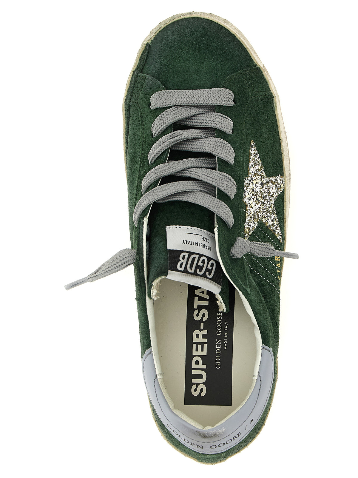 Golden Goose Bicolor Leather Low Top Sneakers - Urban Elegance