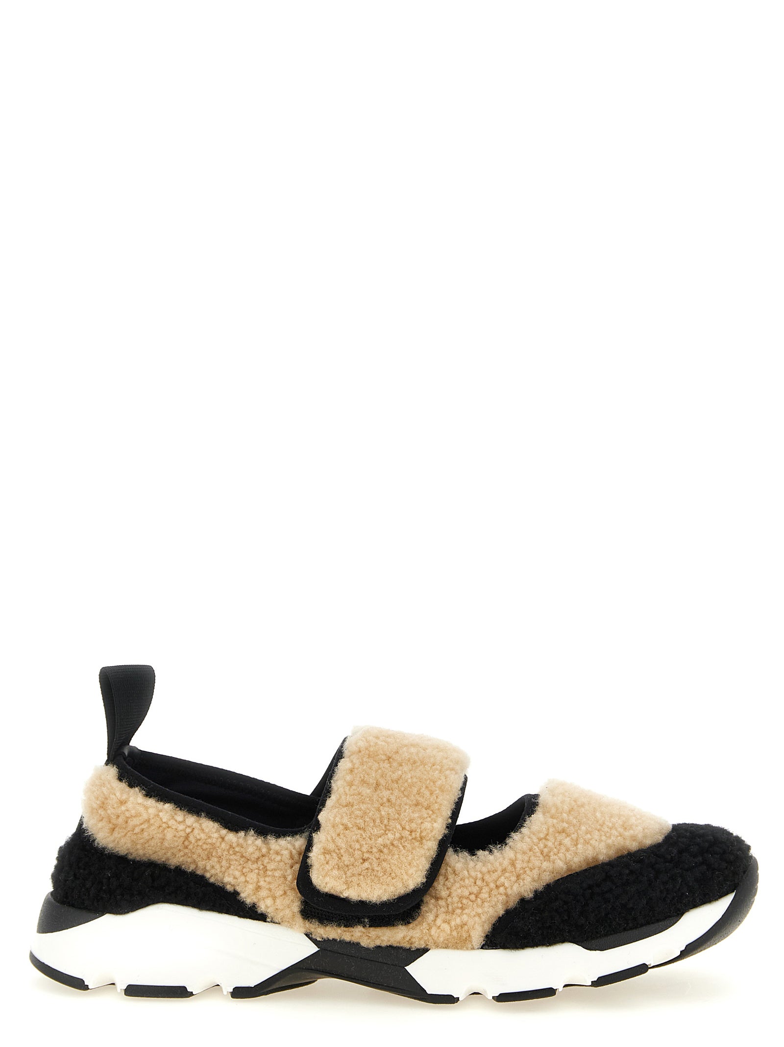 Marni Bicolor Lamb Leather Chunky Sneakers - Elevate Your Style
