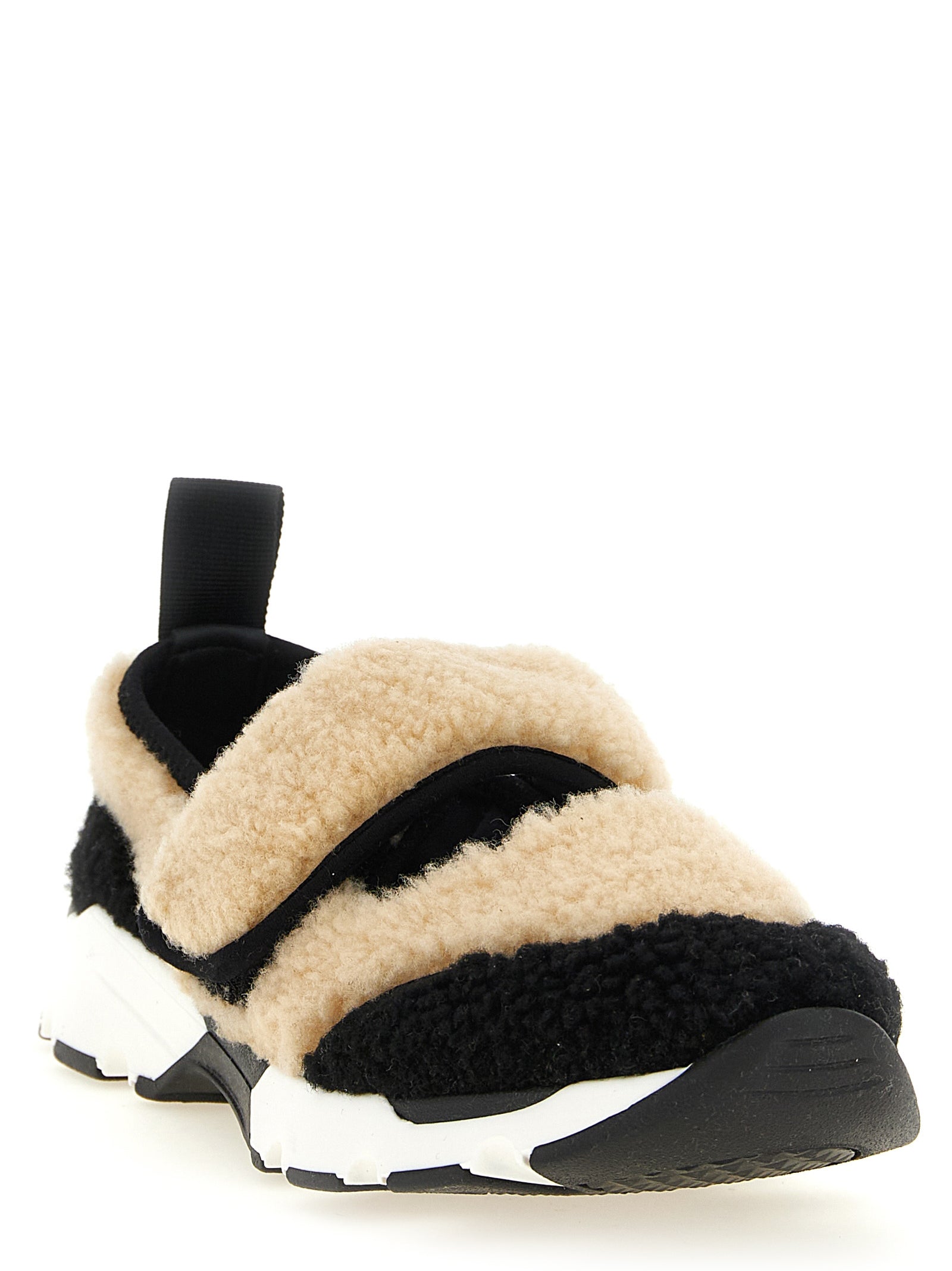 Marni Bicolor Lamb Leather Chunky Sneakers - Elevate Your Style
