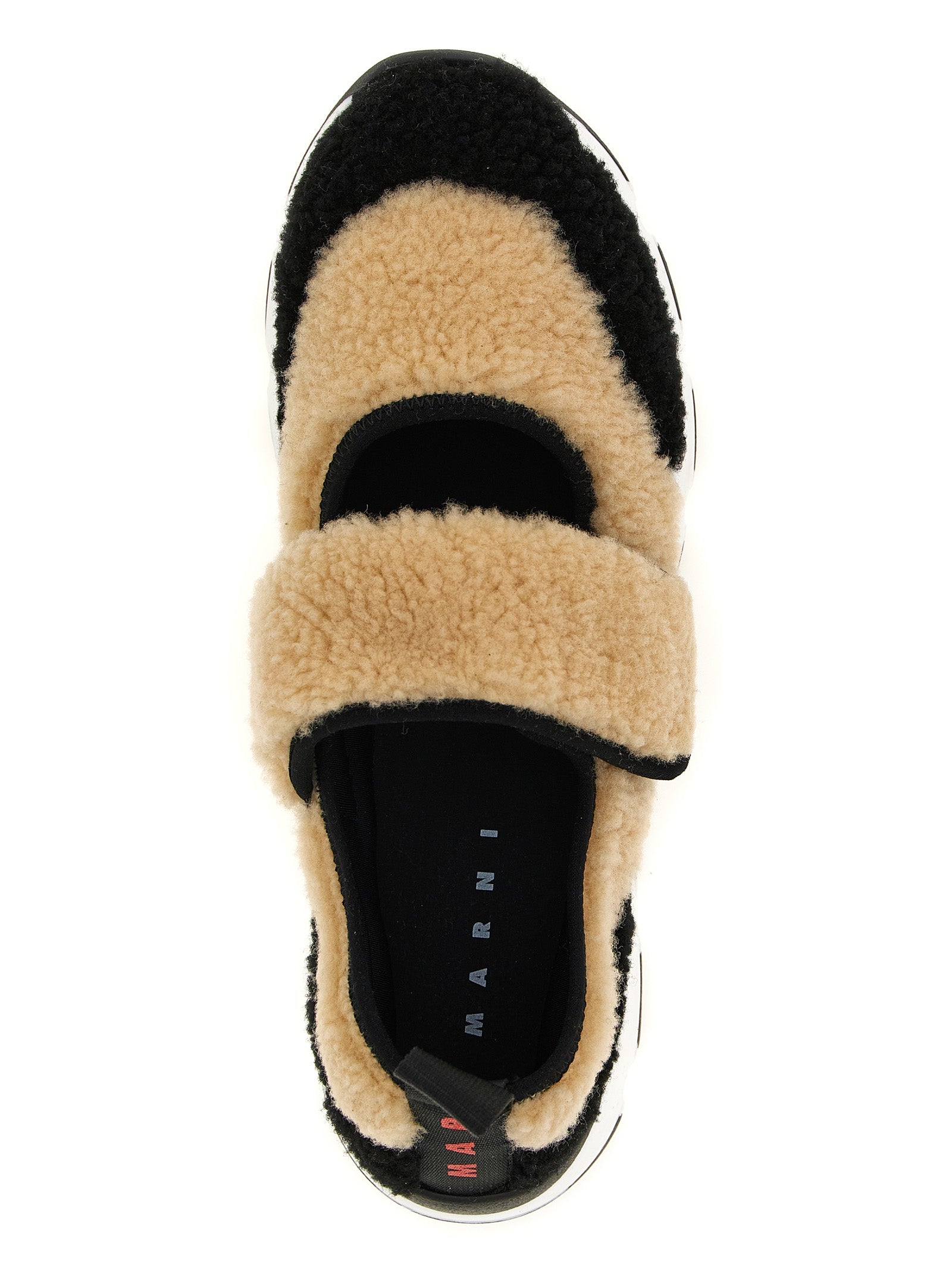 Marni Bicolor Lamb Leather Chunky Sneakers - Timeless Elegance
