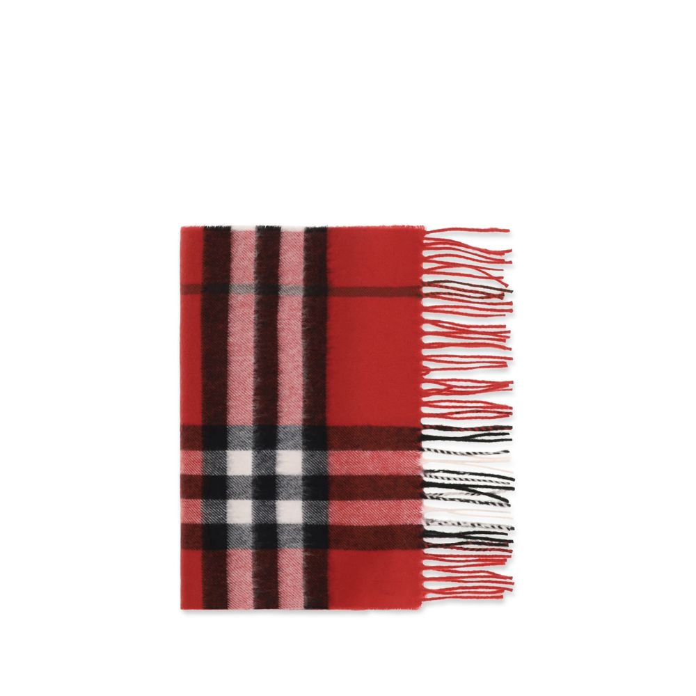 Burberry Multicolor Cashmere Scarf – Luxury Accessory for Elegance