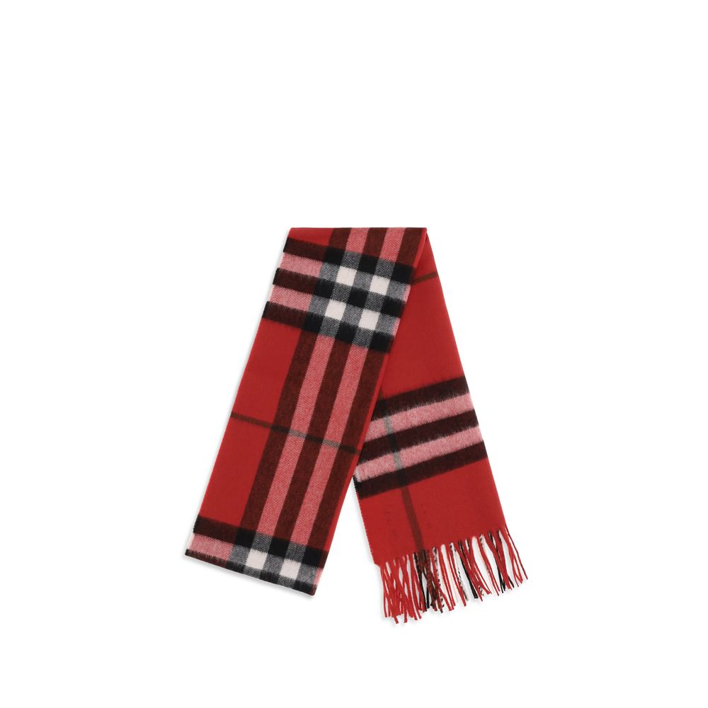 Burberry Multicolor Cashmere Scarf – Timeless Luxury Accessory