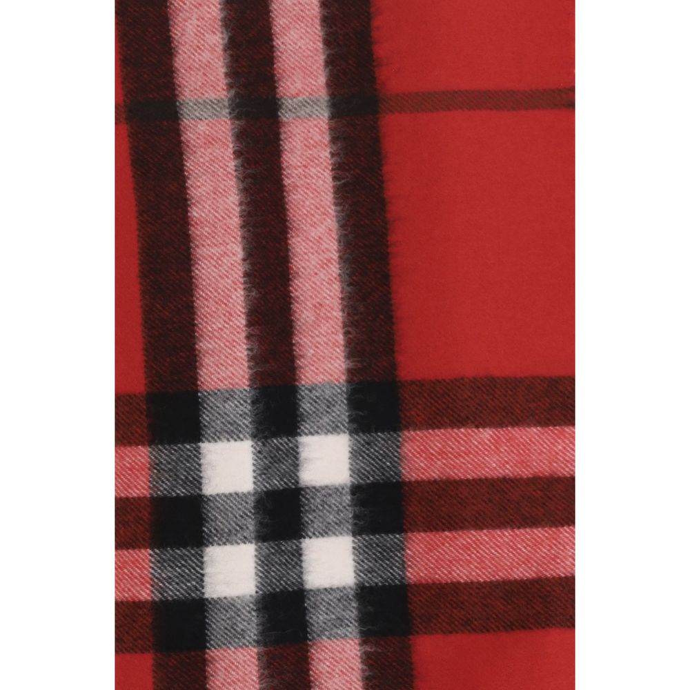 Burberry Multicolor Cashmere Scarf - Timeless Luxury Accessory
