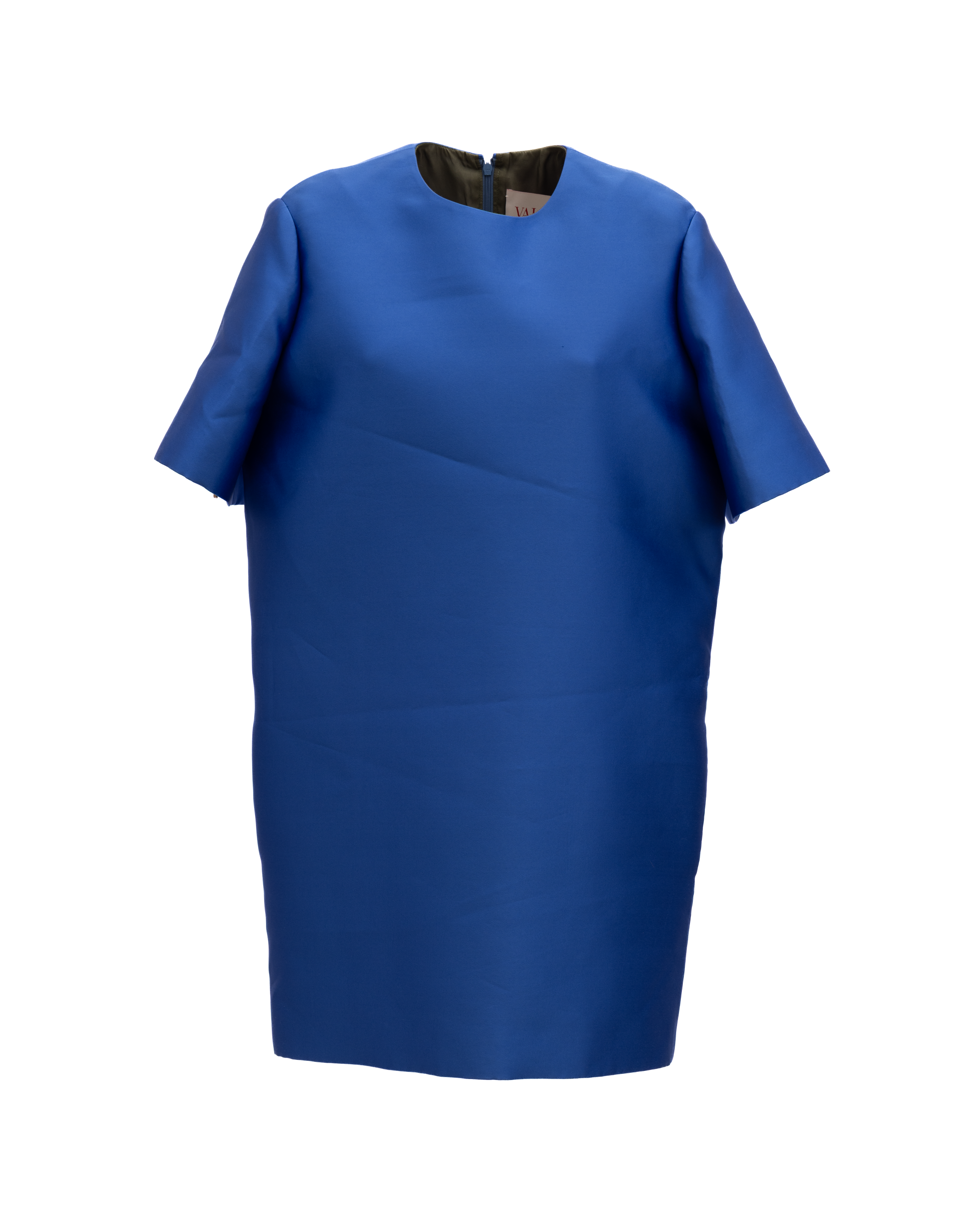 Valentino Garavani Royal Blue Elegant Dress
