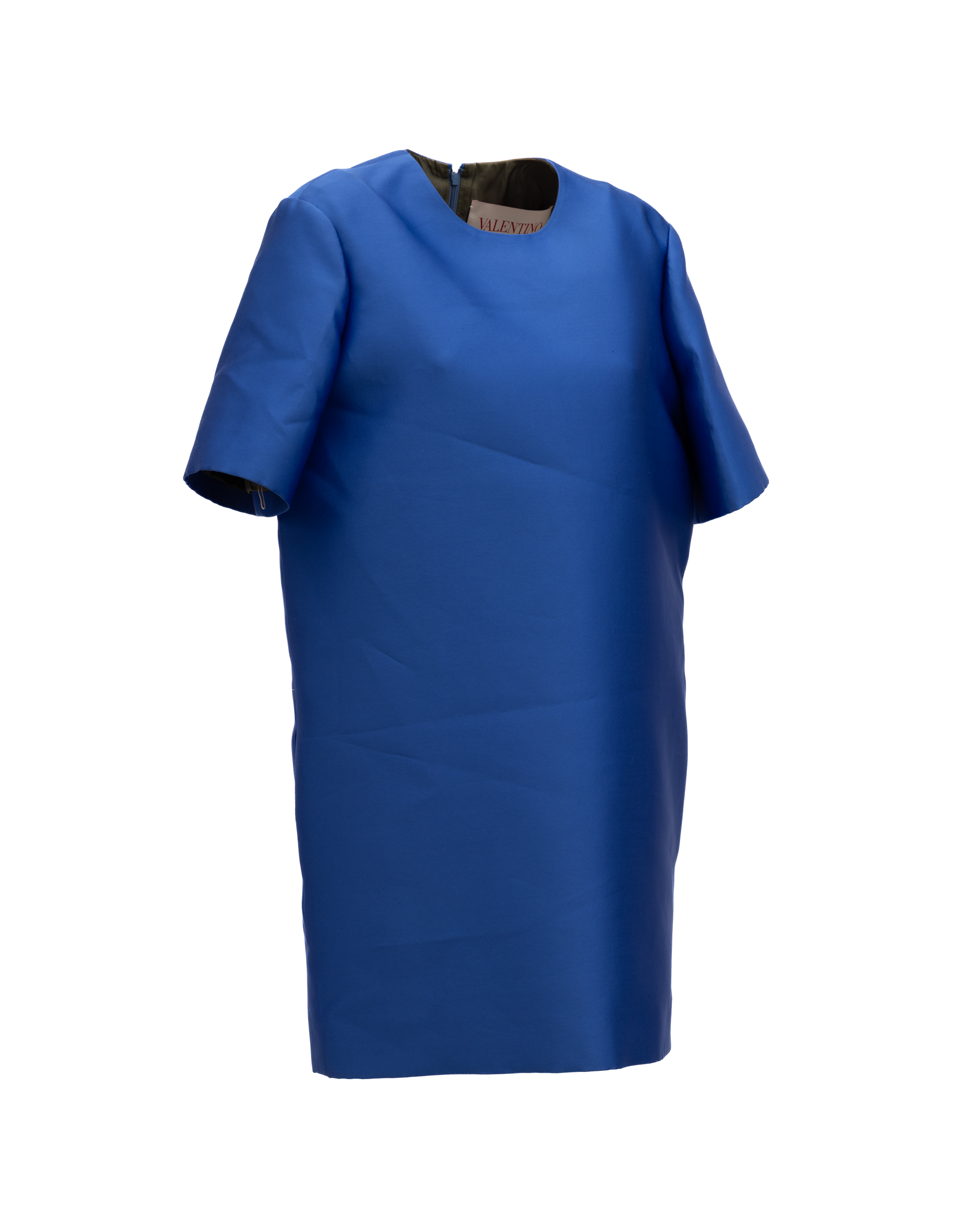 Valentino Garavani Royal Blue Elegant Dress