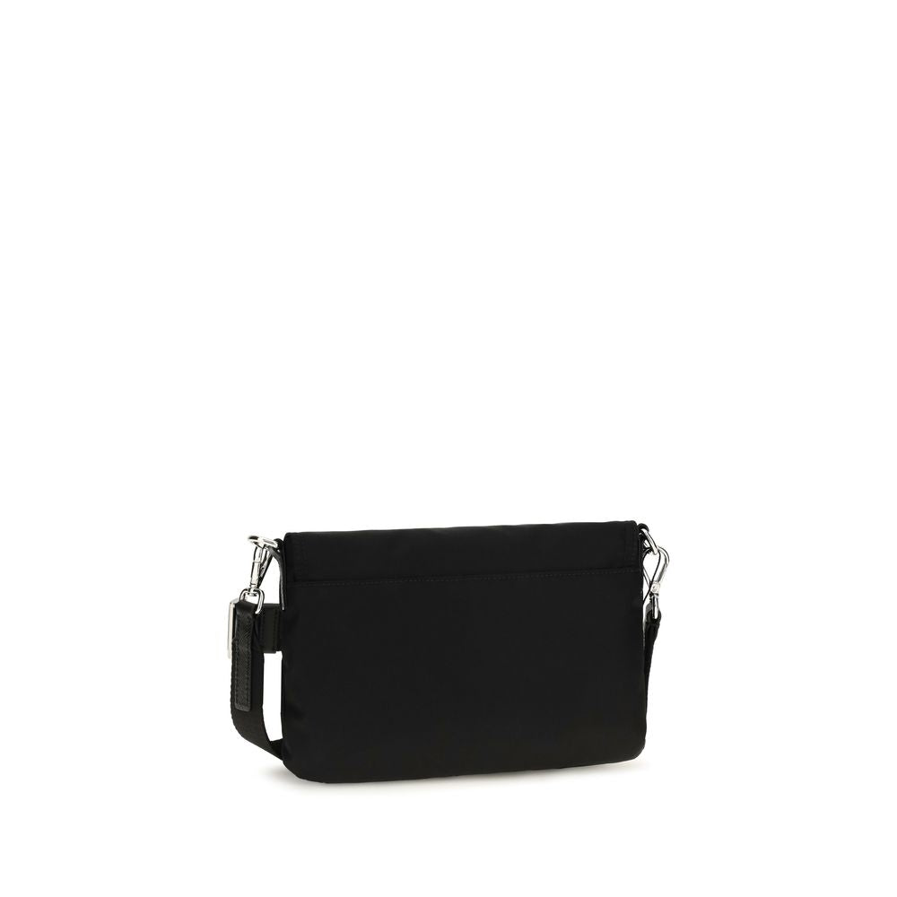 Prada Black Recycled Polyamide Shoulder Bag