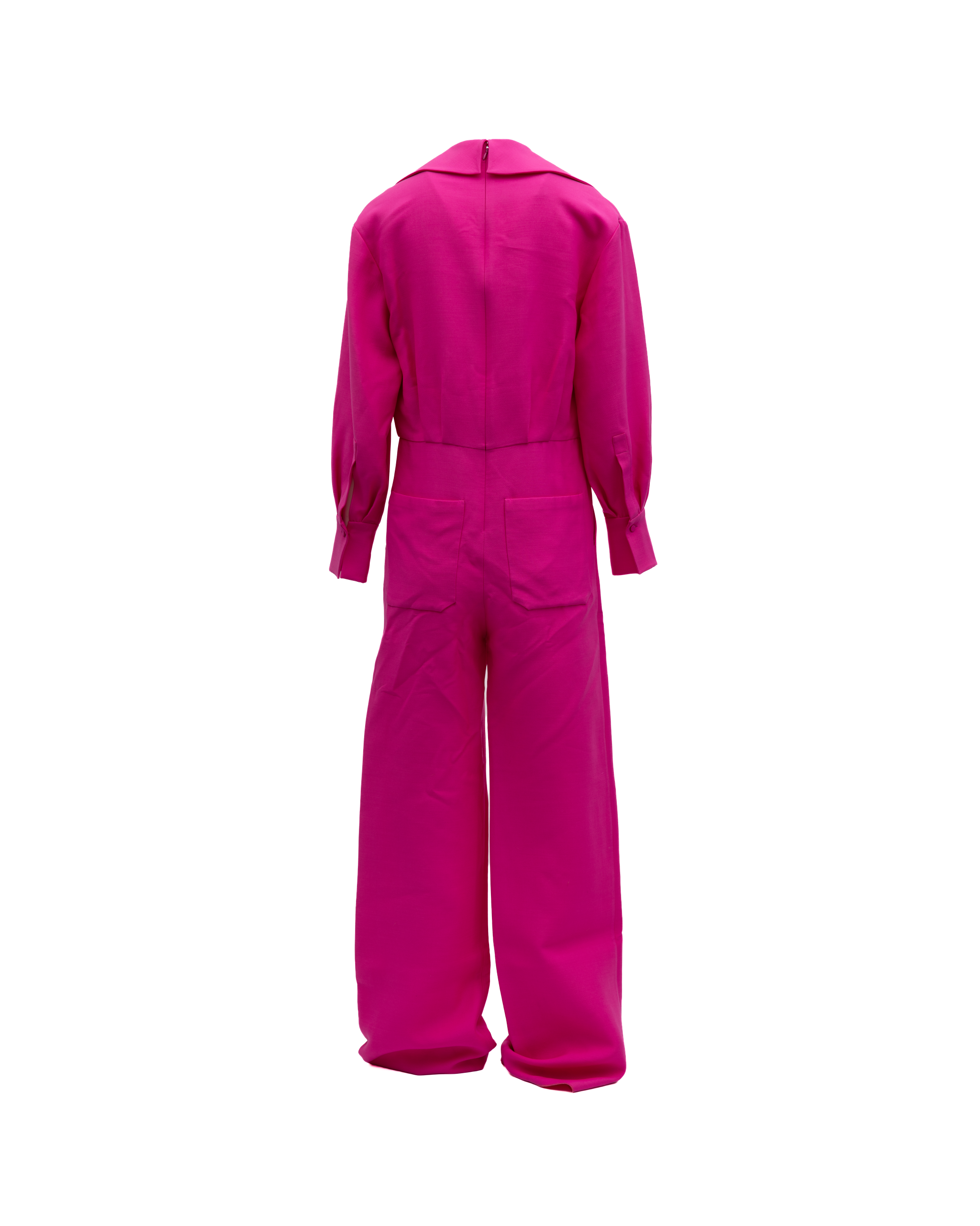 Valentino Garavani Pink Wide-Leg Jumpsuit