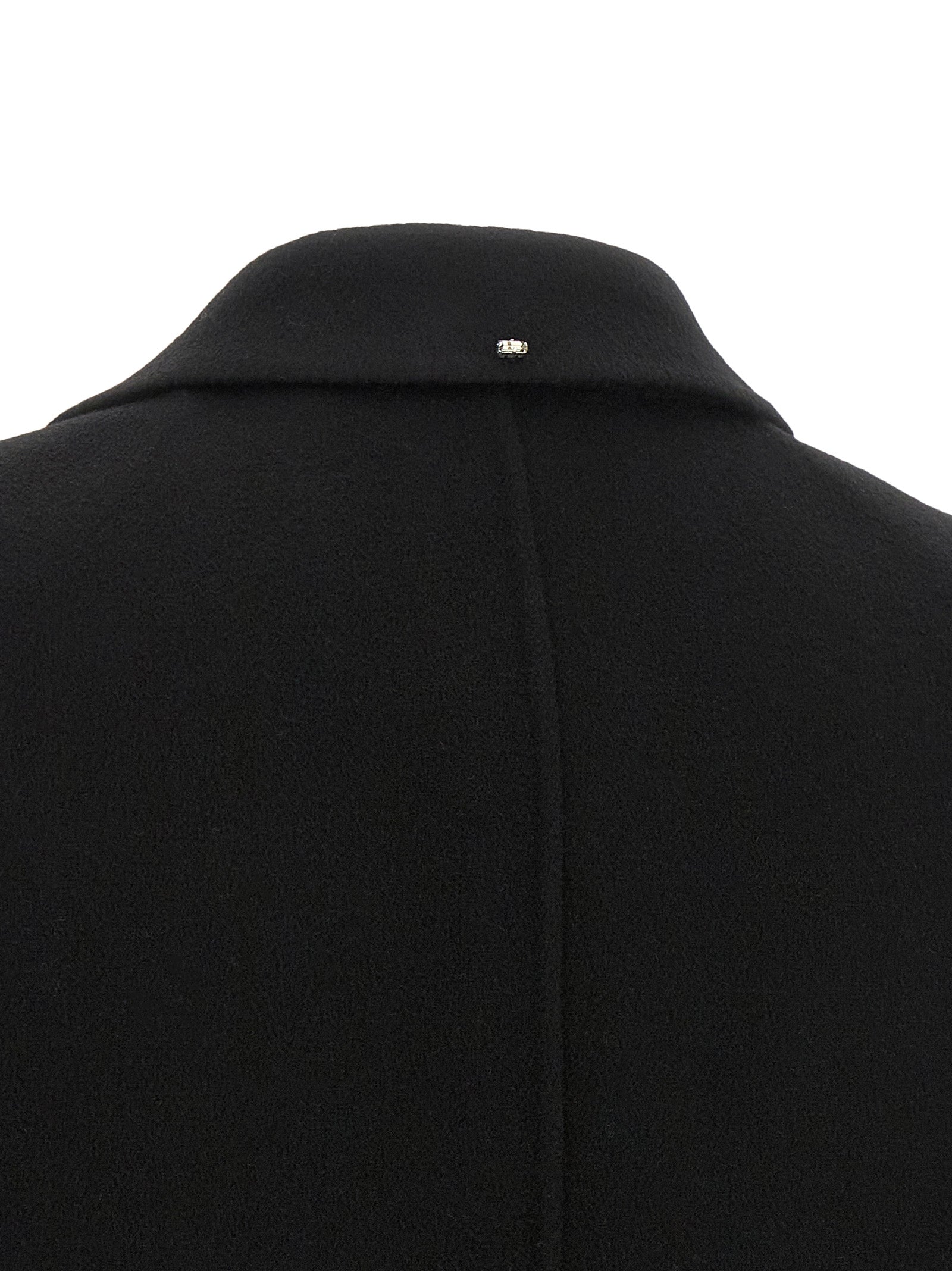 Sportmax Black Wool Blazer