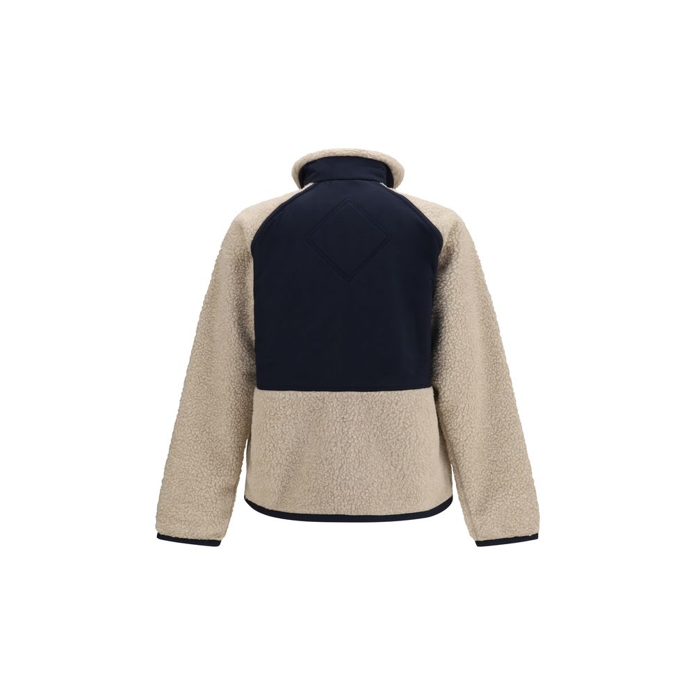 Canada Goose Beige Wool Oves Aries Shell Jacket - Luxurious Comfort