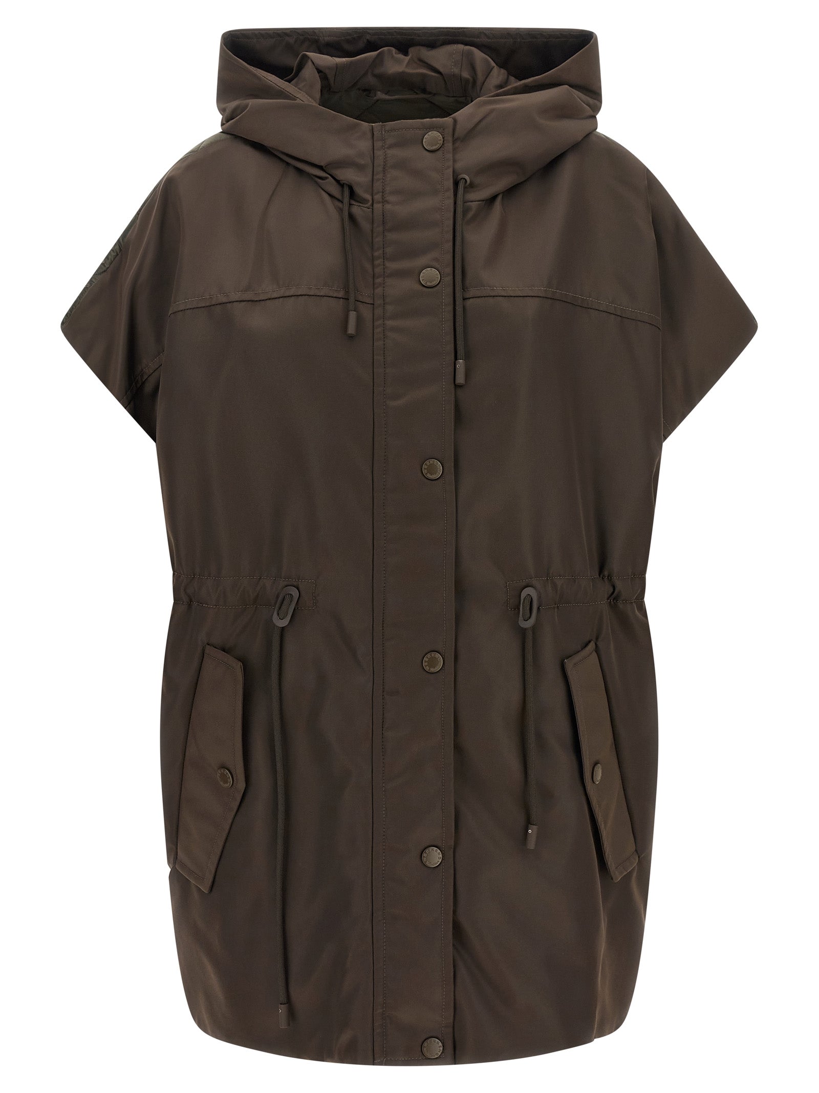 Elevate your style with the Orgiano padded vest by WEEKEND MAX MARA, featuring a luxe water-repellent front and diamond-quilted back for an effortlessly chic look.