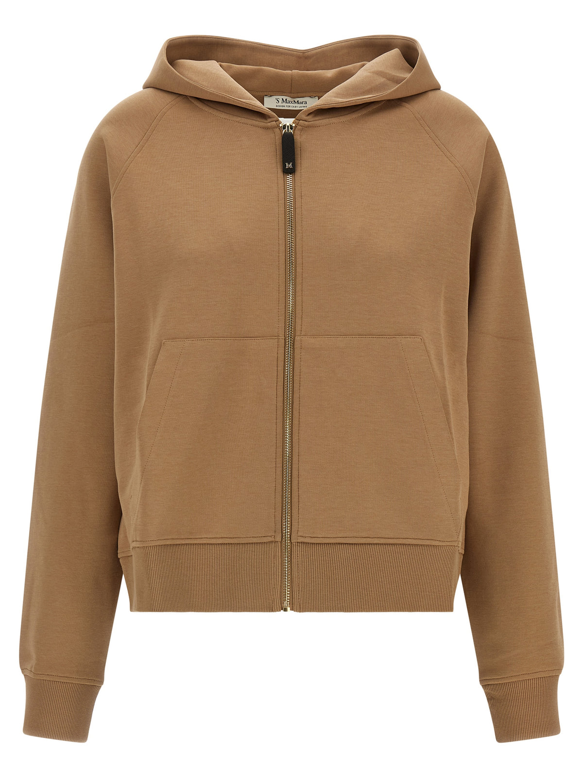 S Max Mara Beige Cotton Sweatshirt - Effortless Luxury Chic