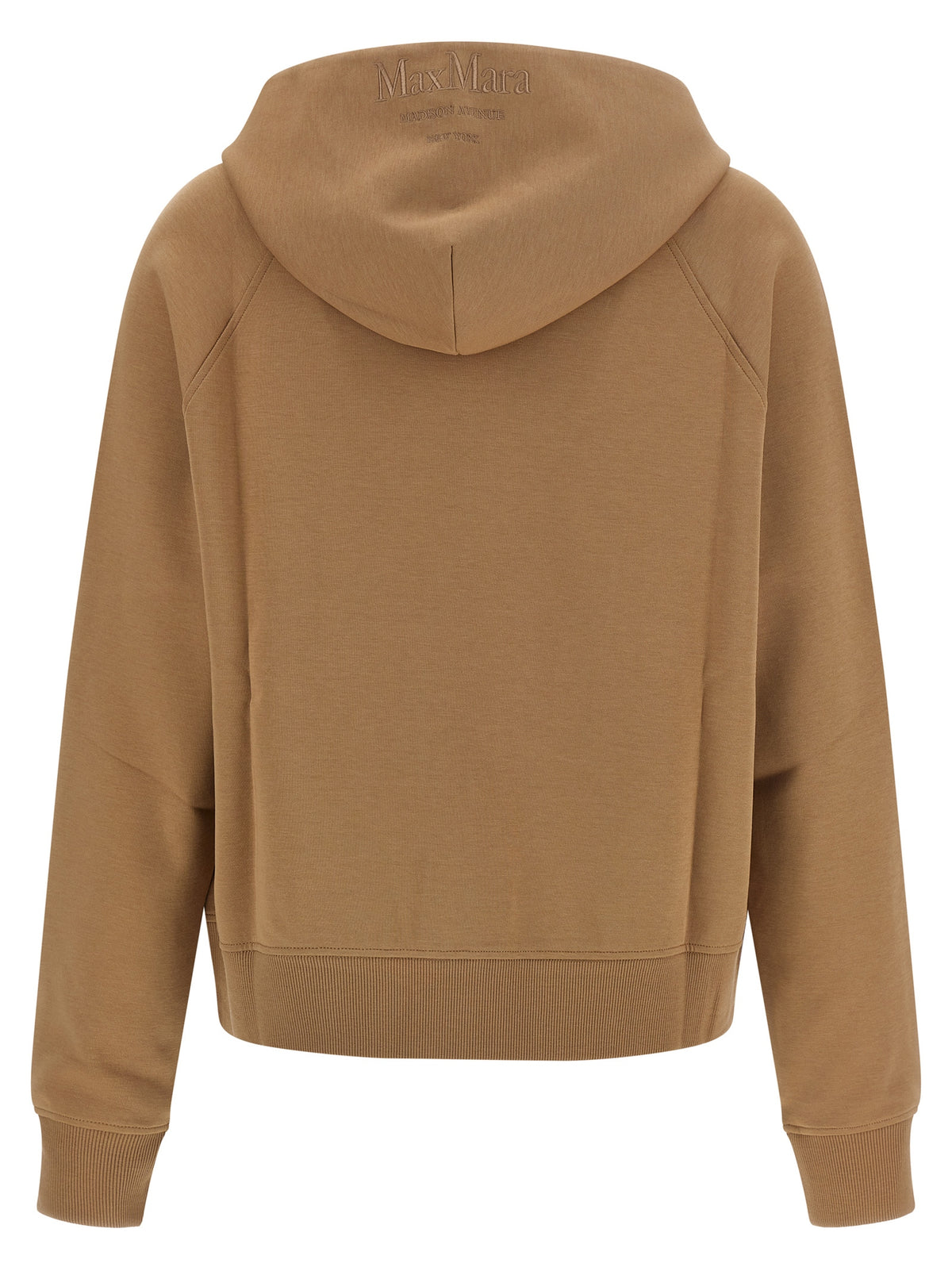 S Max Mara Beige Cotton Sweatshirt - Effortless Luxury Chic