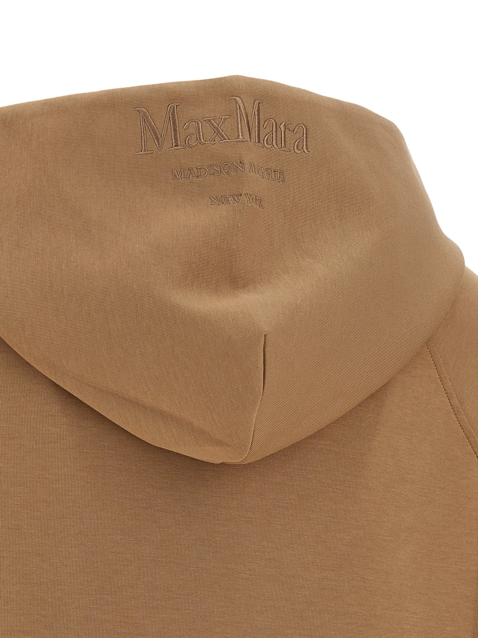 'S Max Mara Beige Cotton Sweatshirt