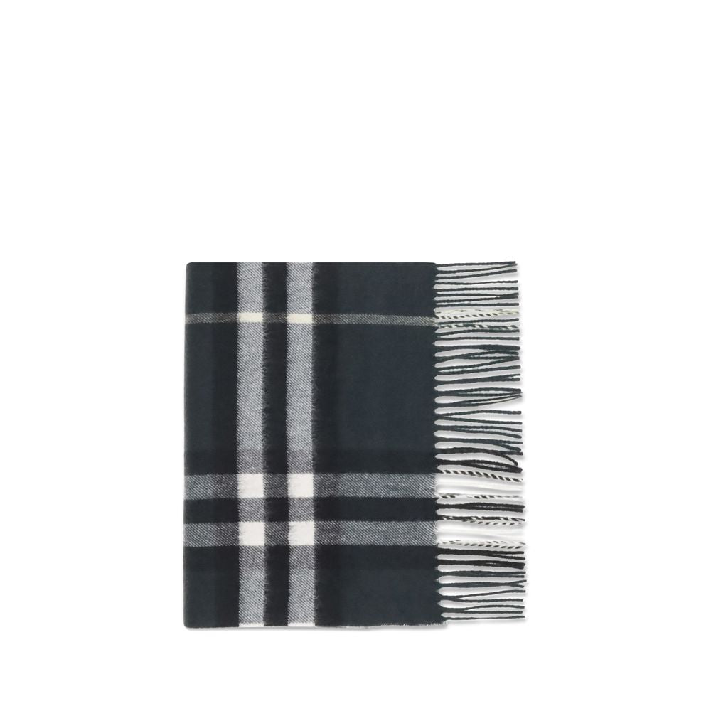 Burberry Bicolor Cashmere Scarf - Timeless Luxury Accessory