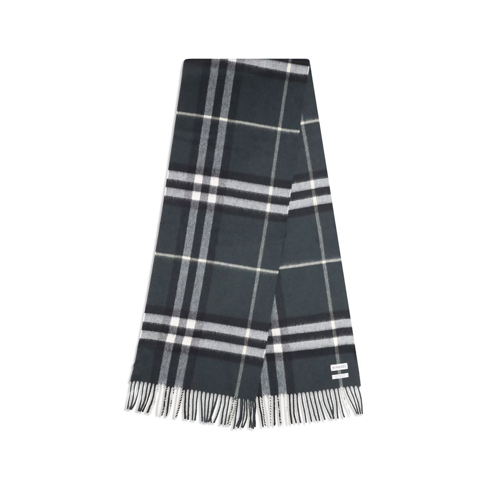 Burberry Bicolor Cashmere Scarf – Timeless Luxury Accessory