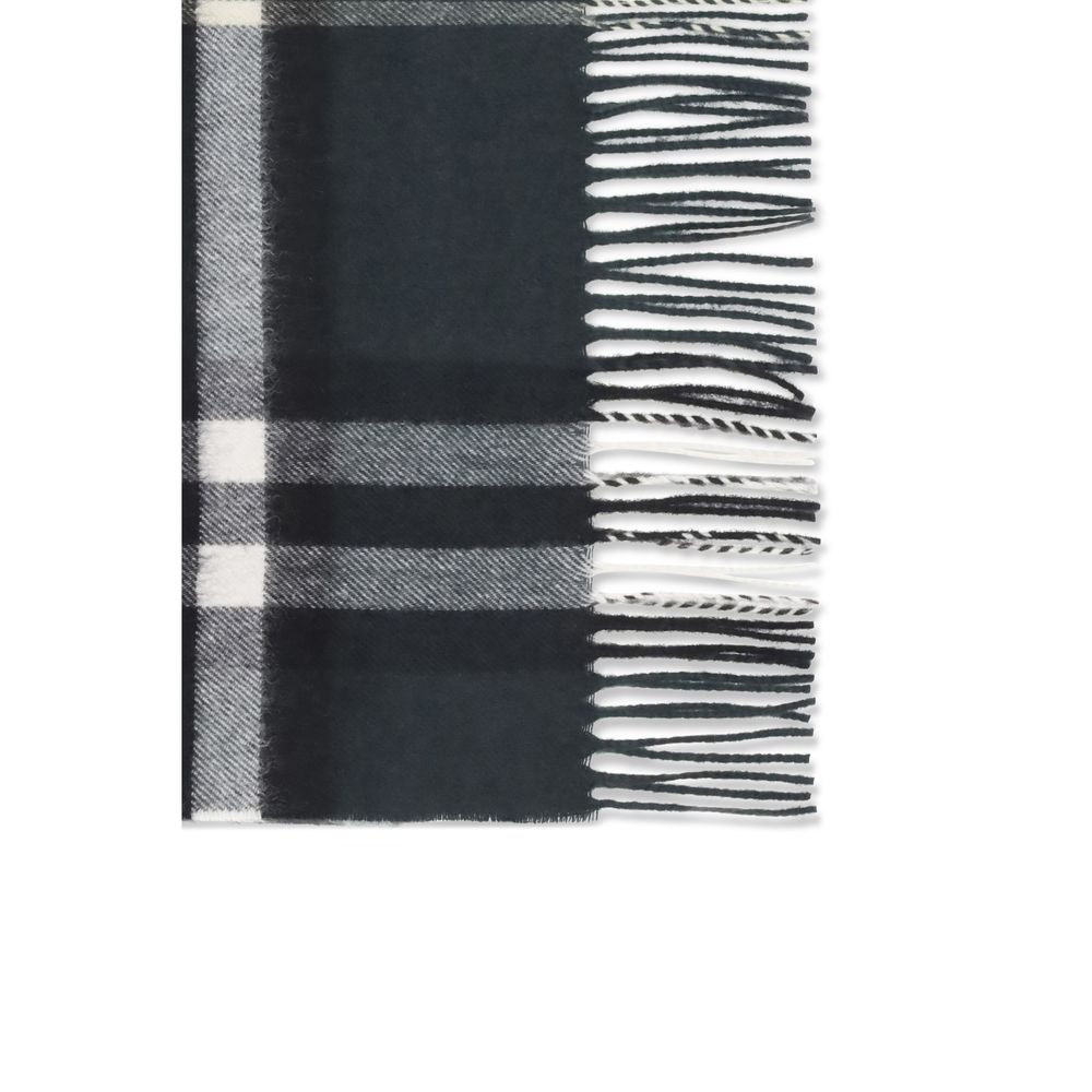 Burberry Bicolor Cashmere Scarf - Timeless Luxury Accessory
