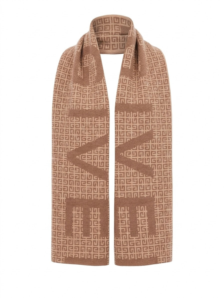 Givenchy Bicolor Wool Scarf - Luxe Statement Accessory