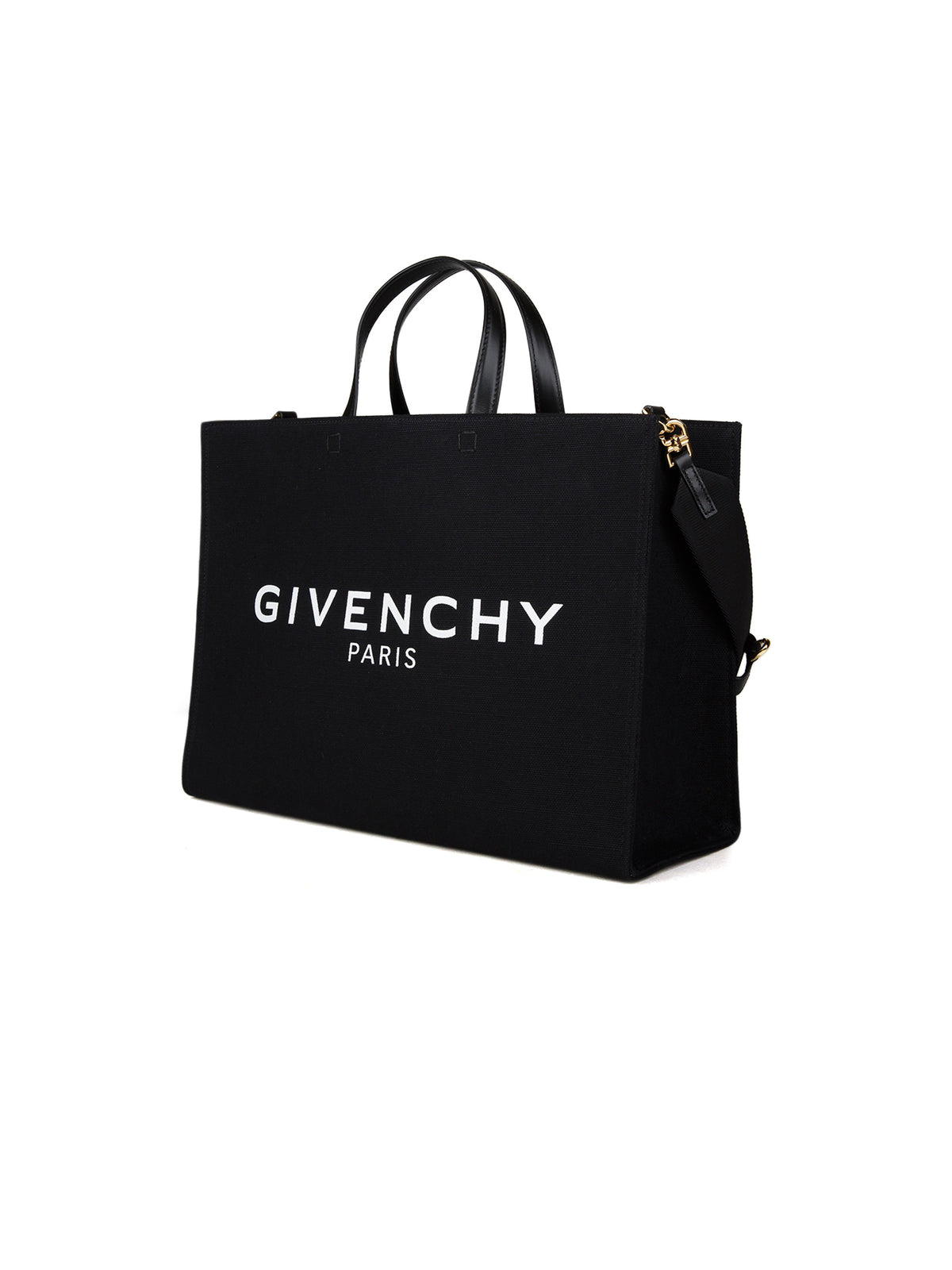 Elevate your style with the Givenchy Black Cotton Tote Bag, a luxurious blend of cotton and linen, perfect for sophisticated daily adventures and chic outings.