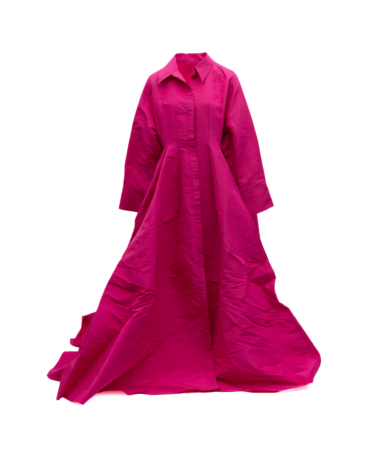 Valentino Garavani Pink Oversized Maxi Dress - Timeless Elegance