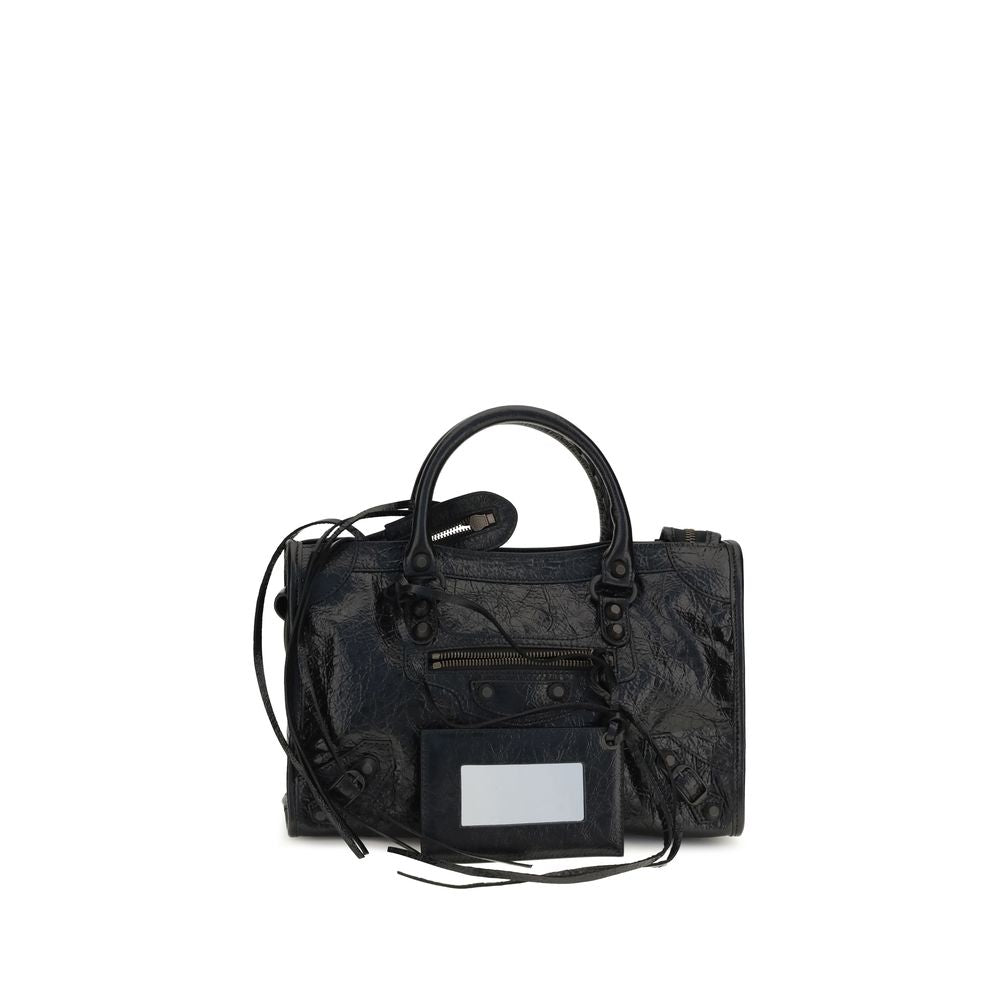 Balenciaga Black Lamb Ovis Aries Handbag – Luxury Redefined