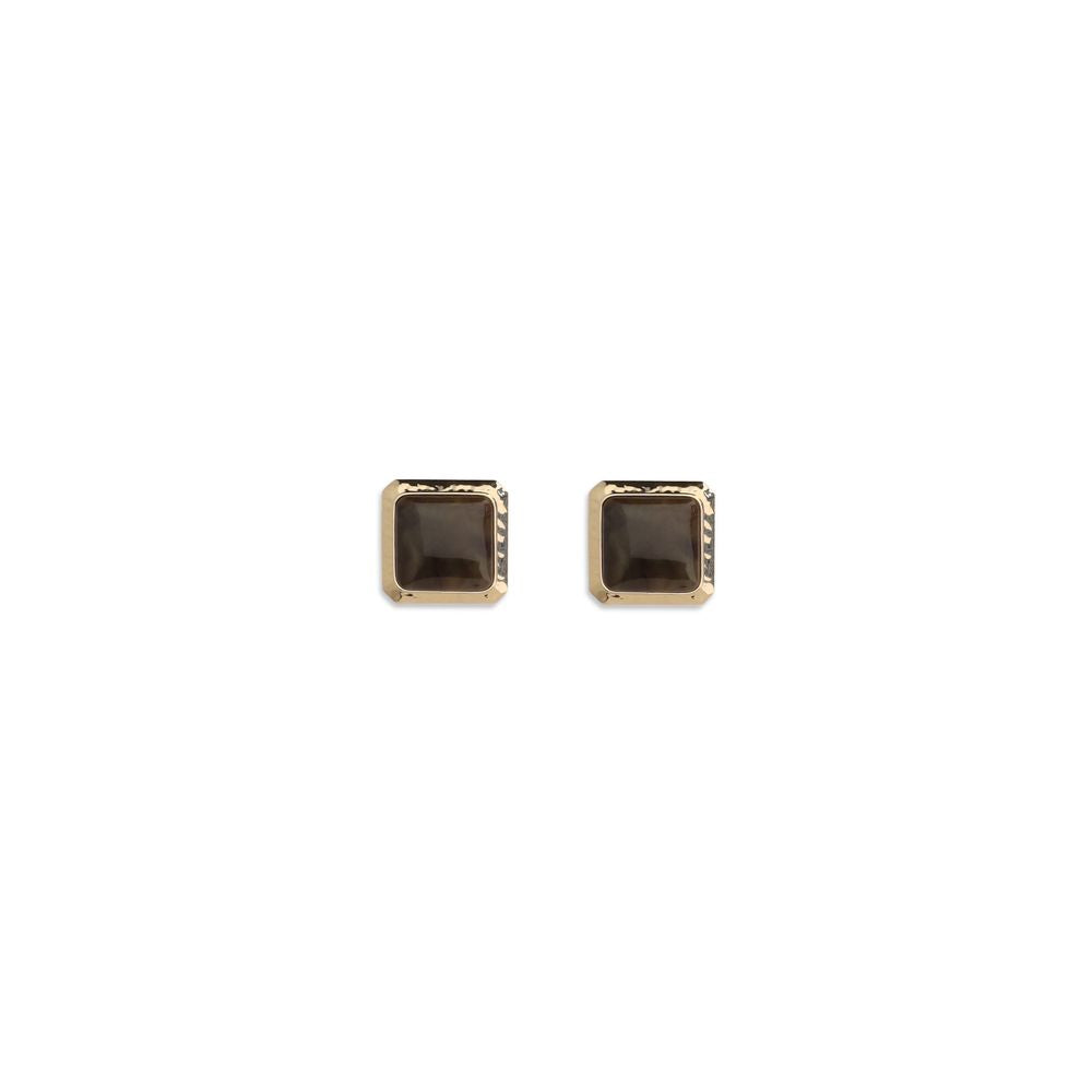 Self-Portrait Gold Brass Earrings - Luxurious Elegance Awaits