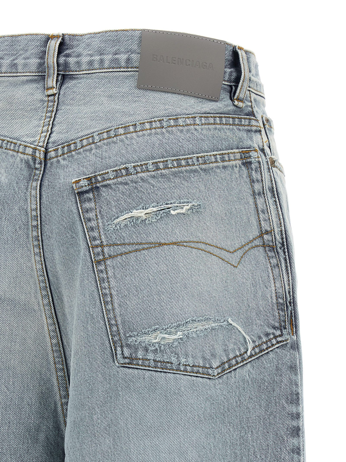 Balenciaga Relaxed Fit Jeans - Luxury Denim Redefined