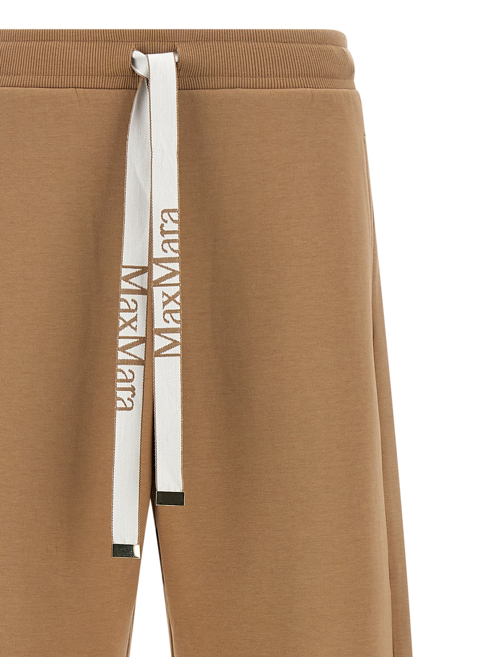 'S Max Mara Beige Cotton Casual Pants